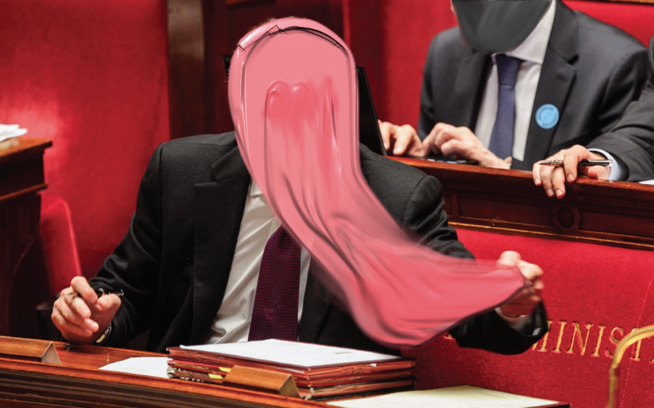 {Dans les plis du politique}, 2013
