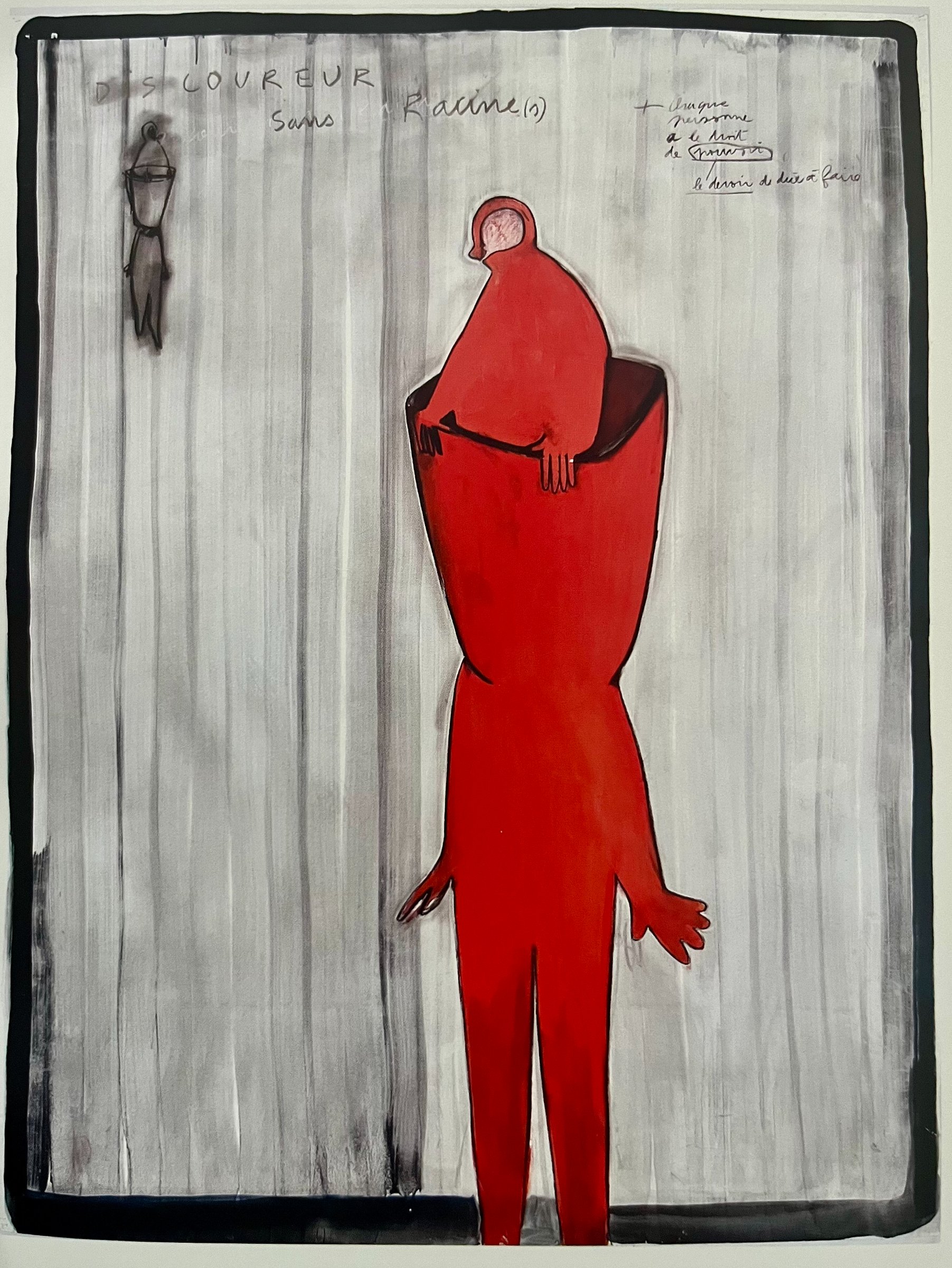 {Discoureur sans racine}, 2000
