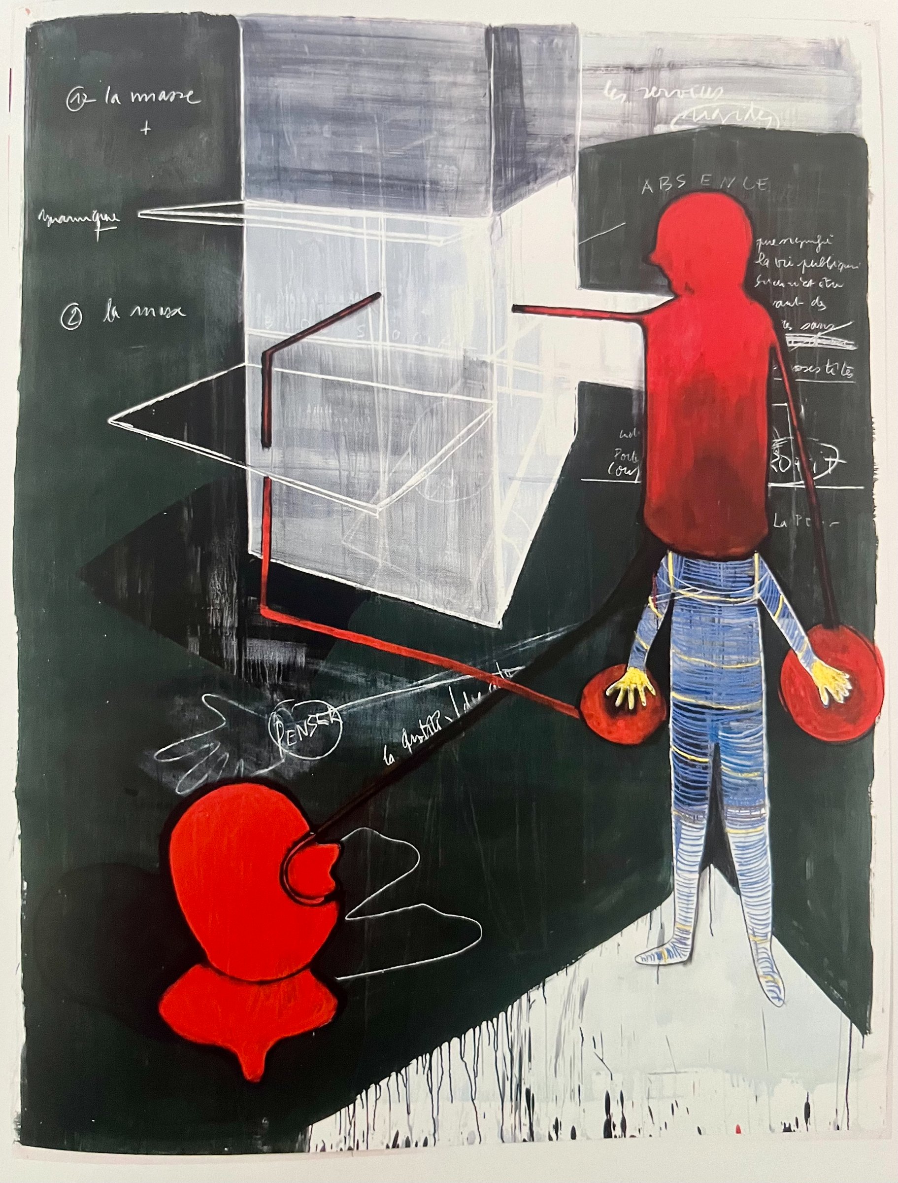 {La masse}, 1998