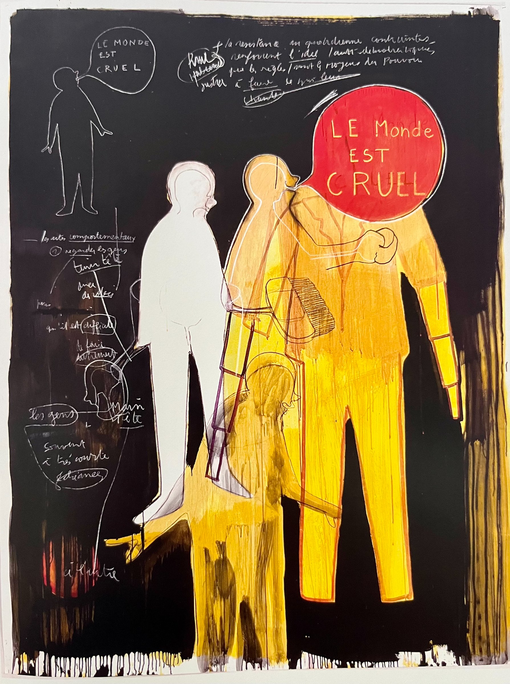 {Le monde est cruel}, 2002