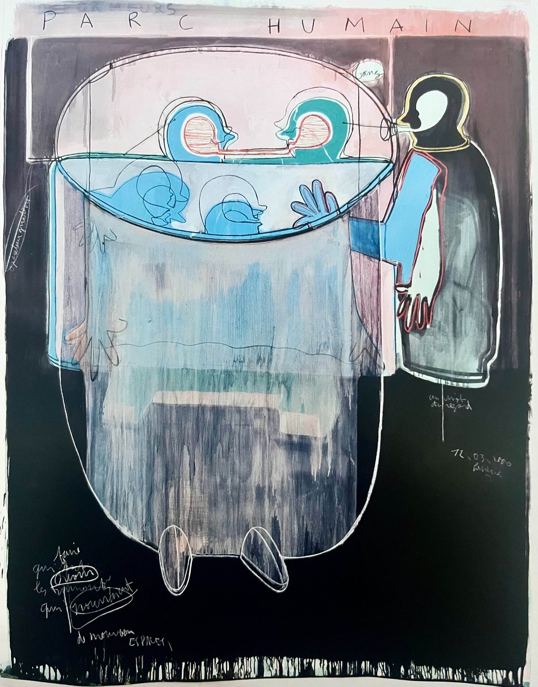 {Parc humain}, 2000