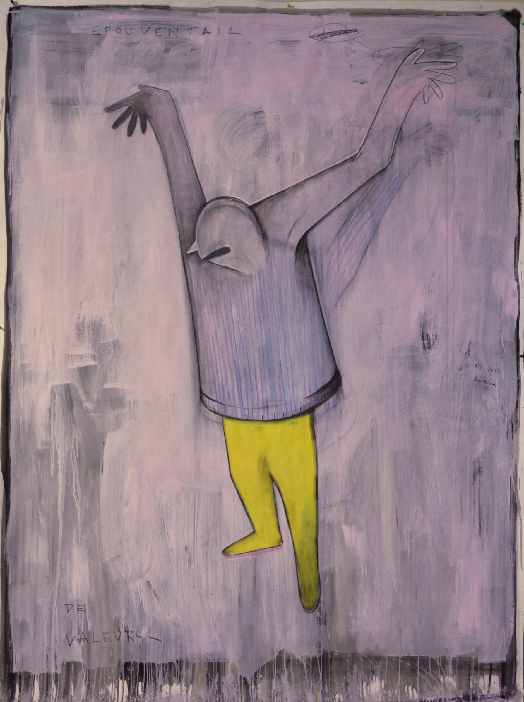 {Epouventail}, 2012-2013
