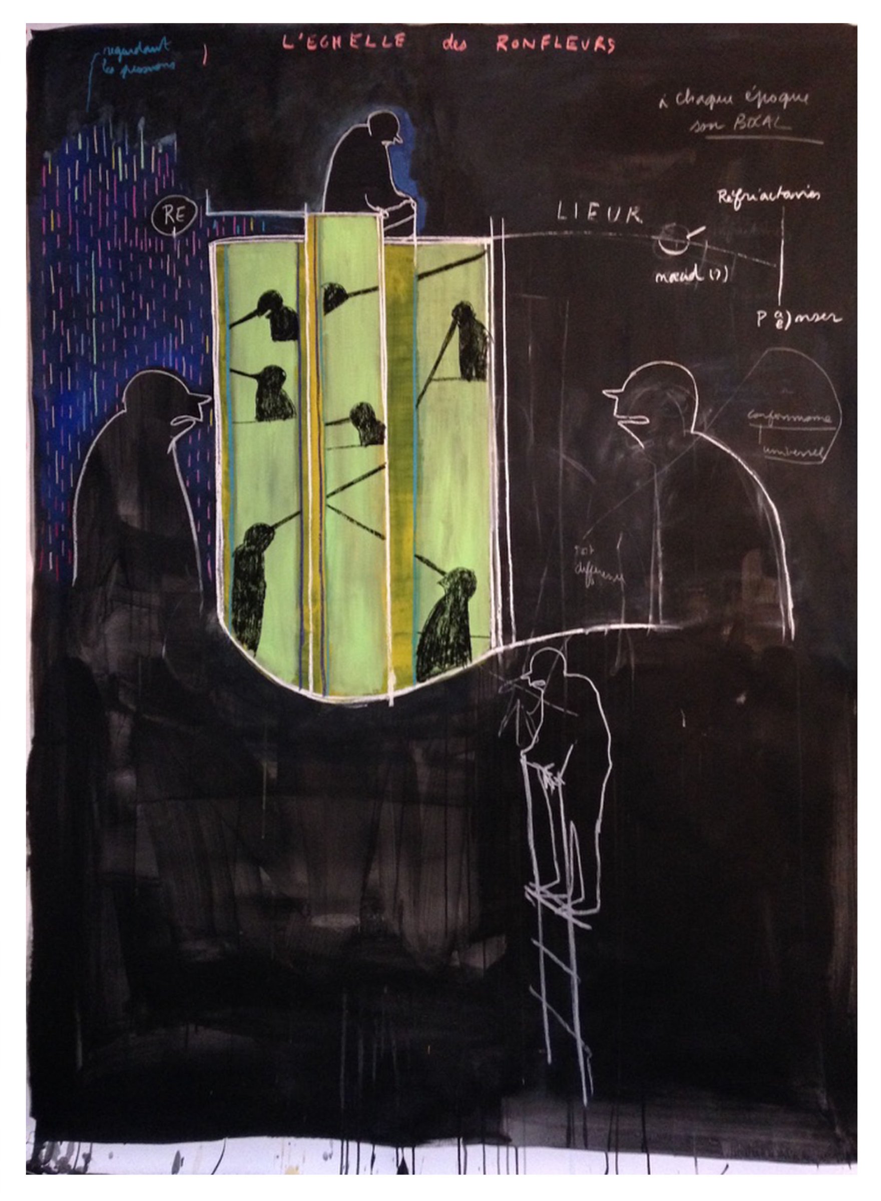 {L'échelle du ronfleur}, 2015