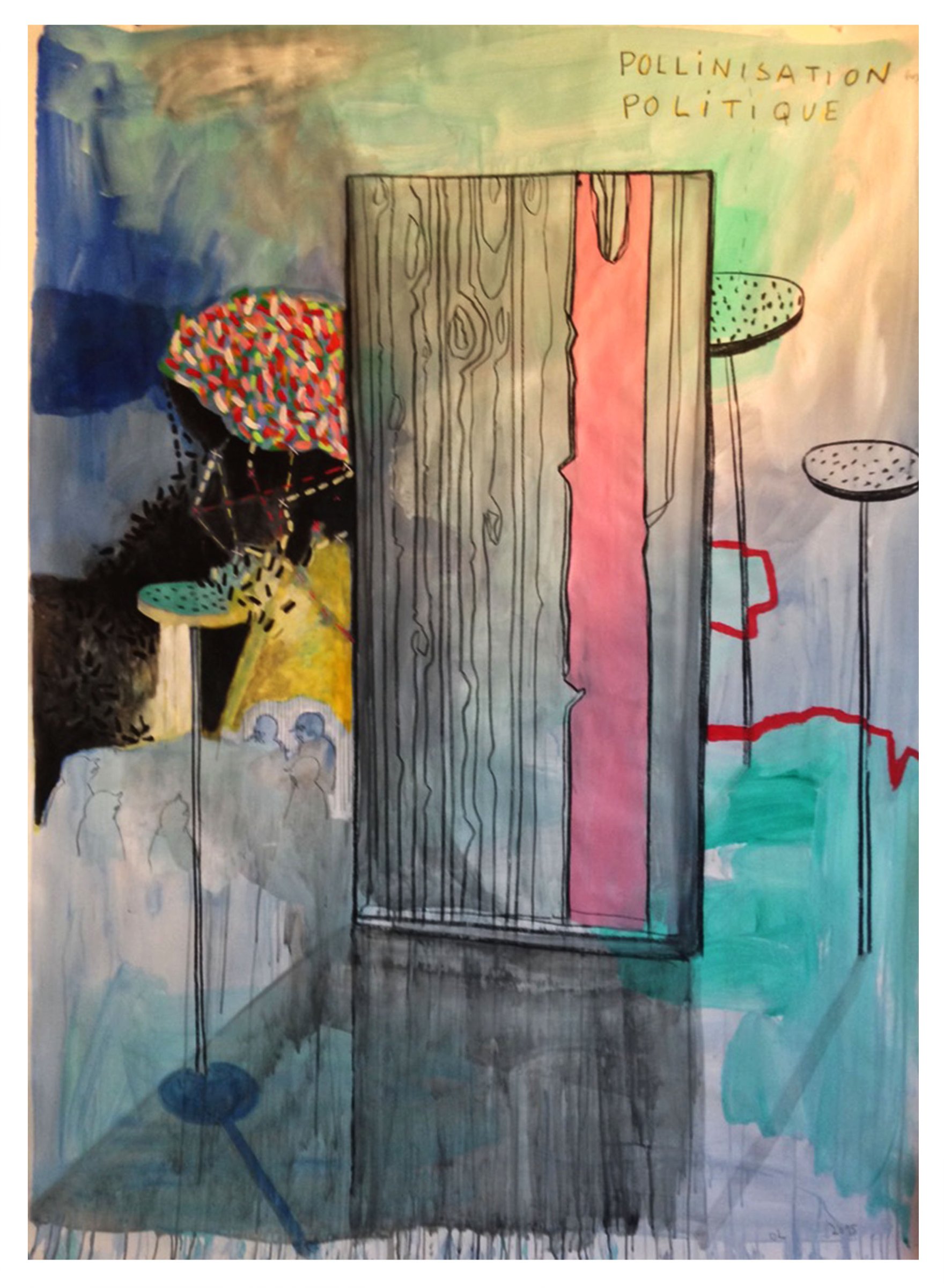 {Pollinisation politique}, 2015