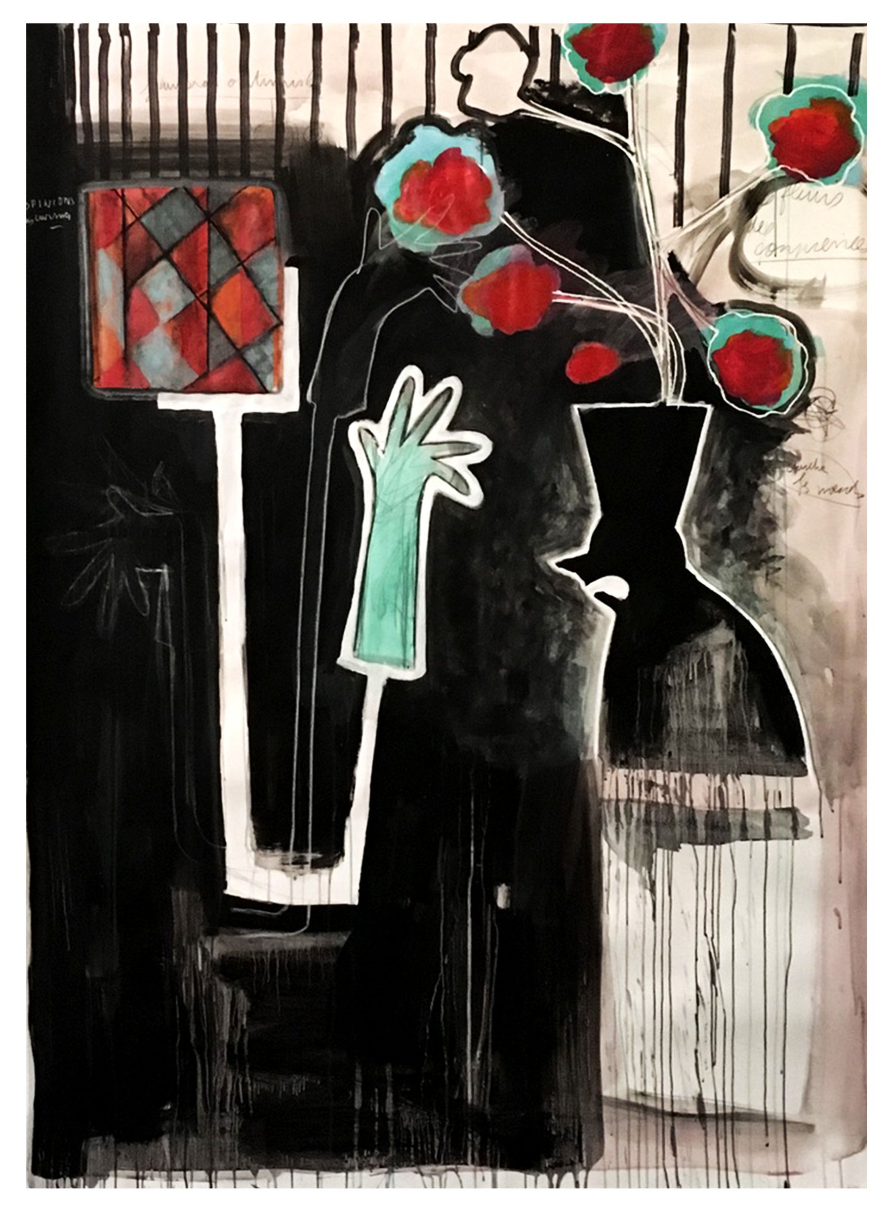 {Les fleurs des consciences}, 2016