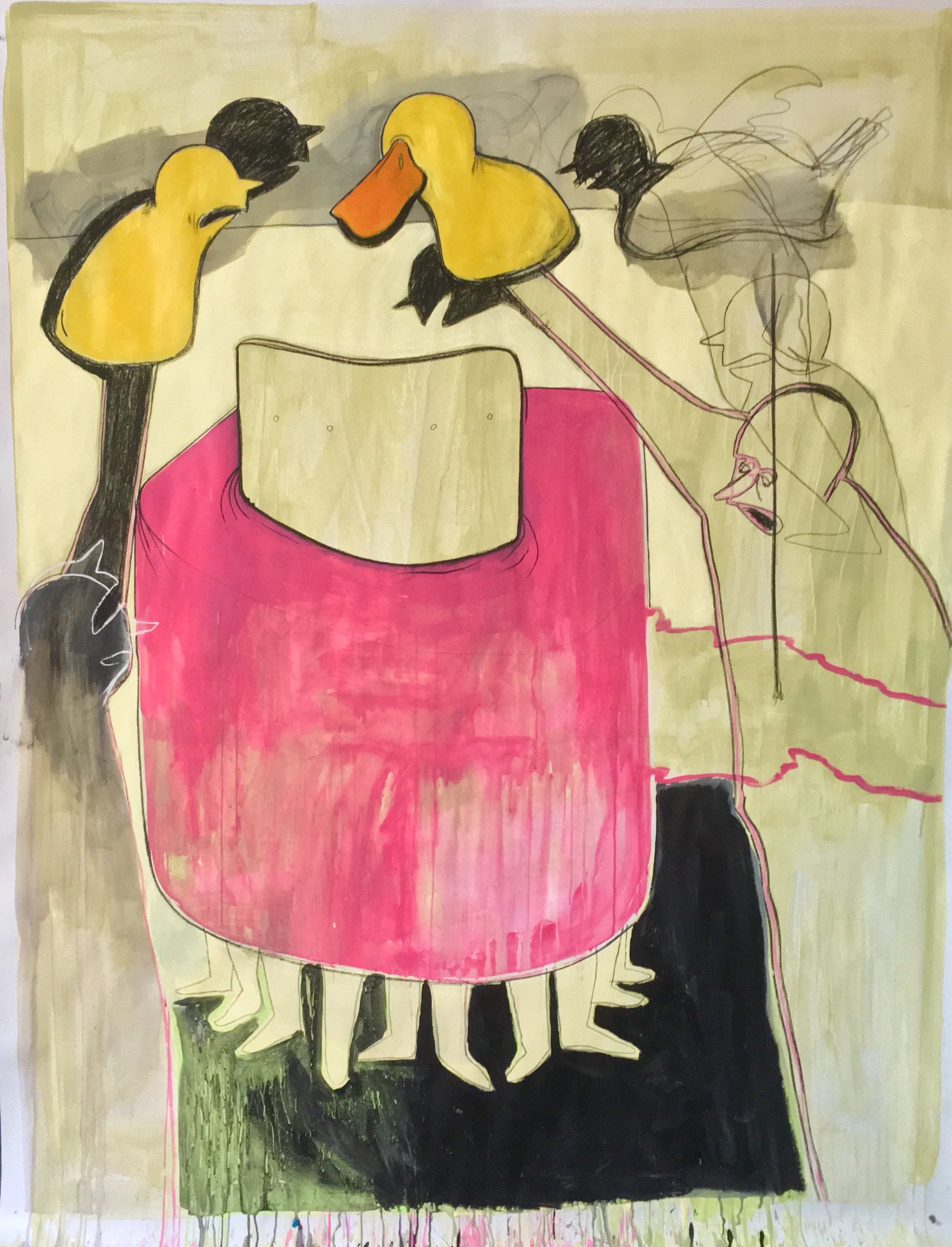 {Les ventriloques}, 2016