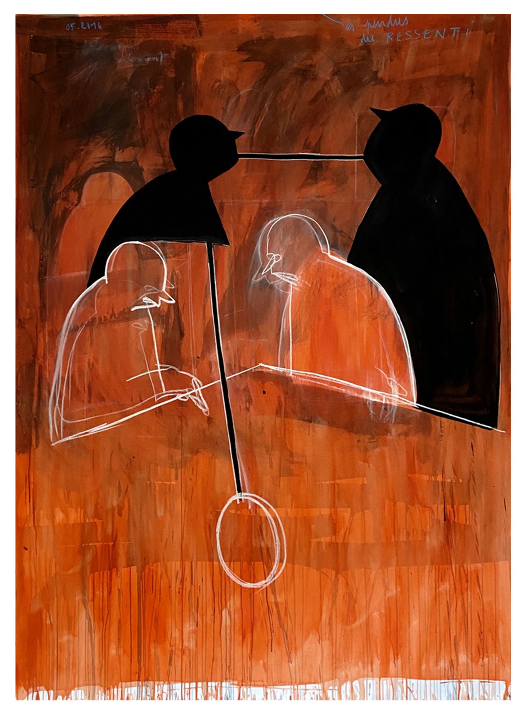 {Les pendus du ressenti}, 2016