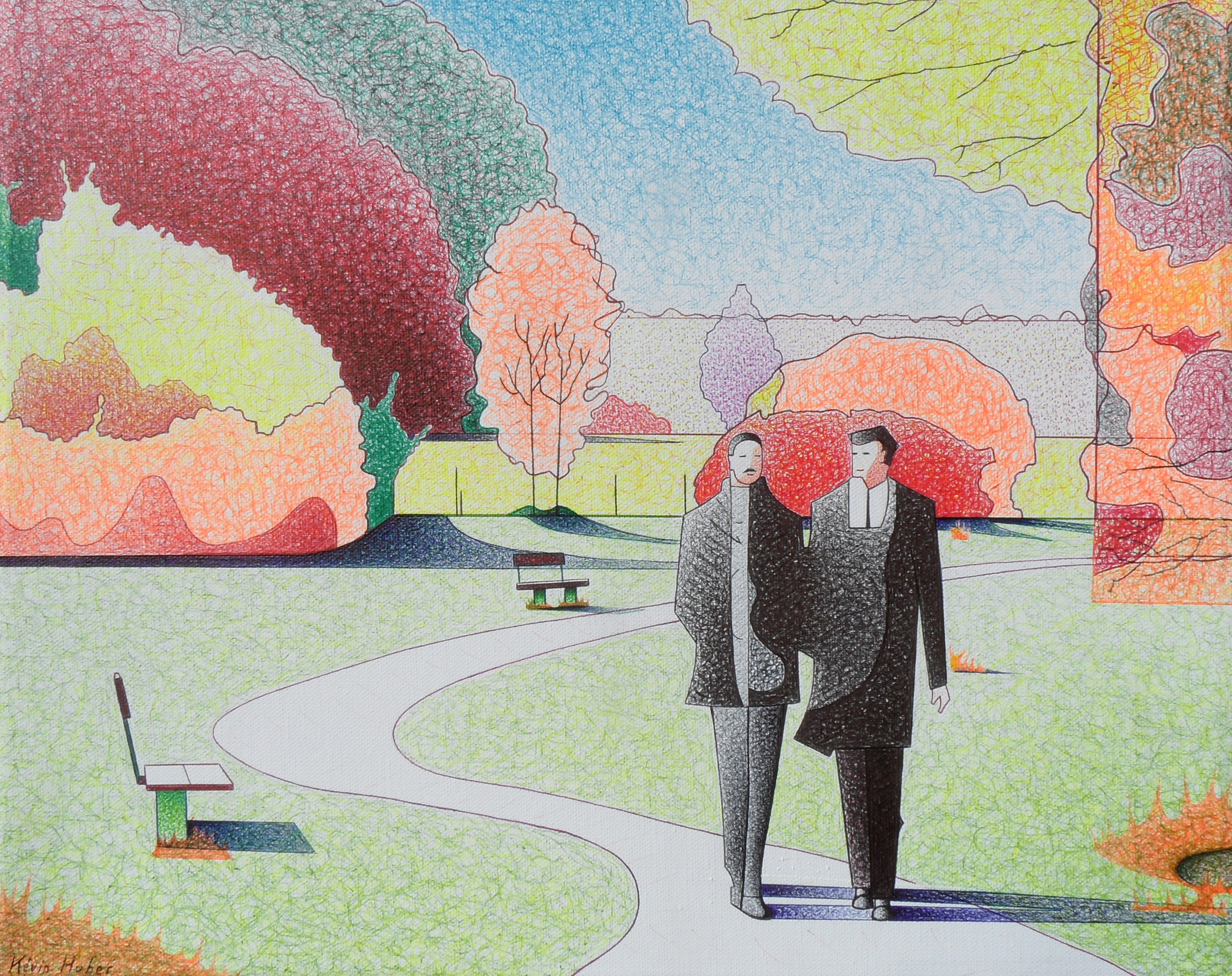 {Un automne}, 2021