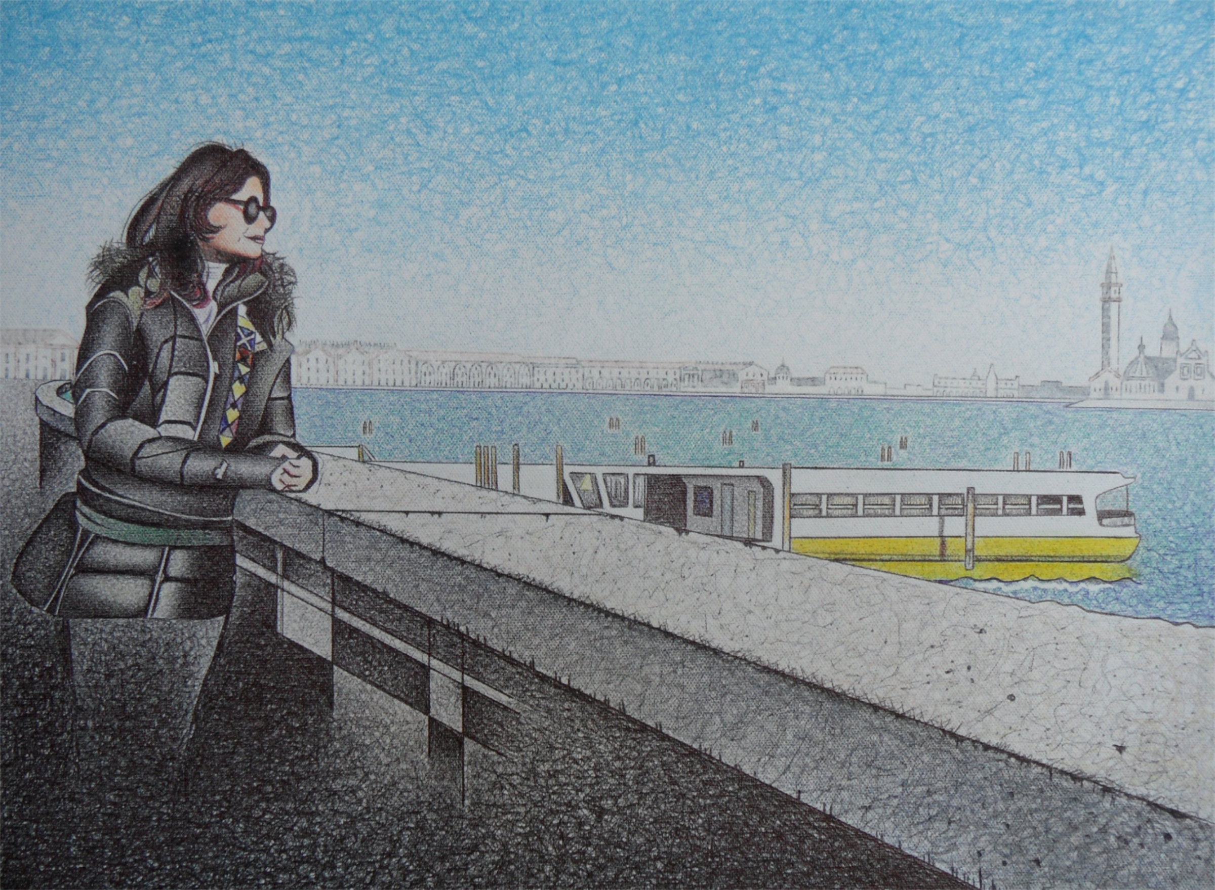 {Voyage à Venise}, 2019