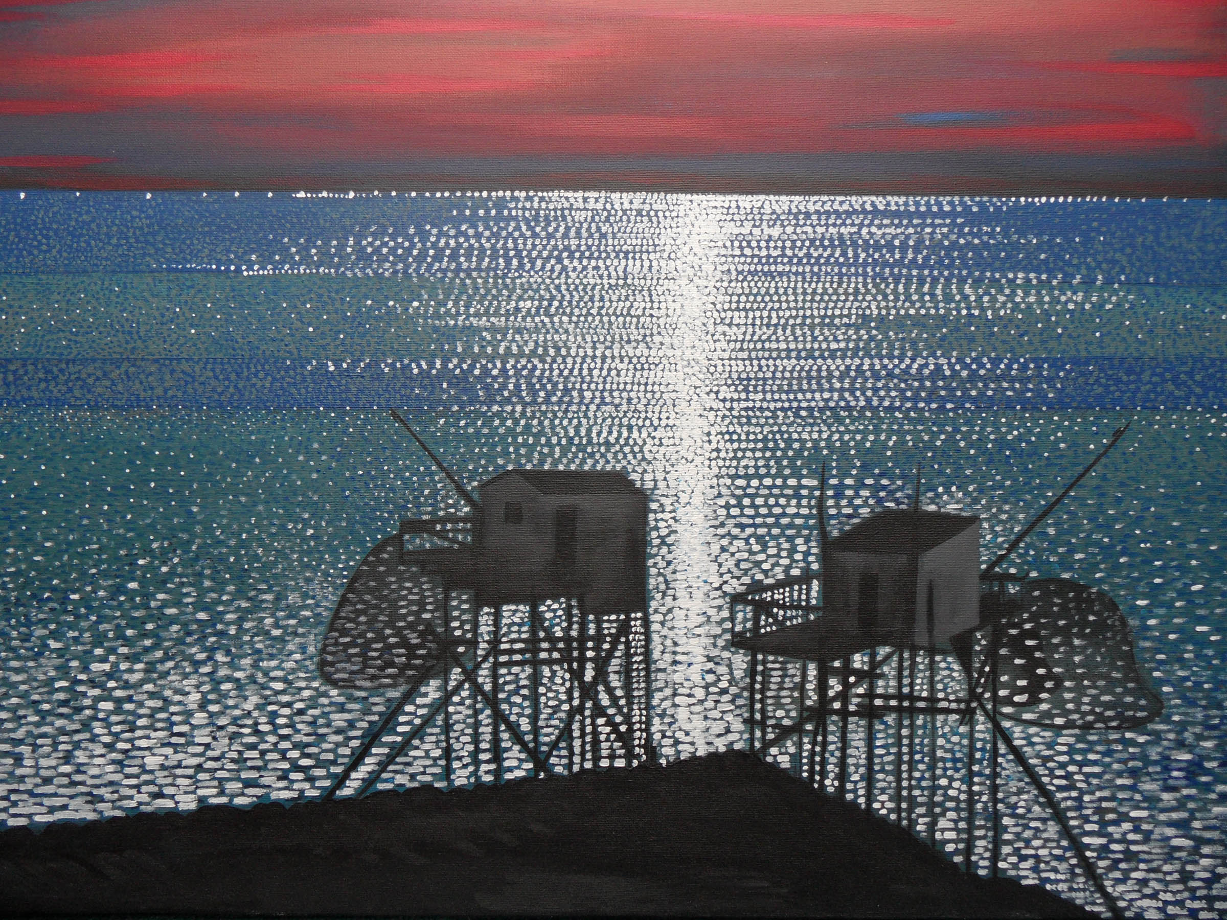 {Elle plane au dessus}, 2014