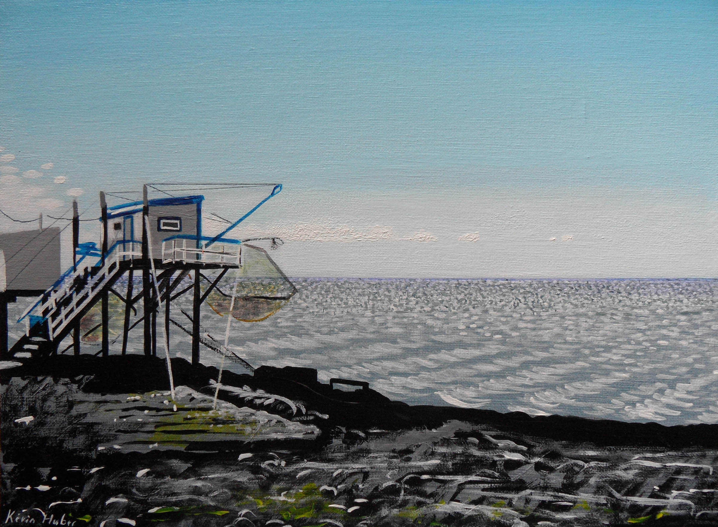 {Jour de pêche jour de rien}, 2018