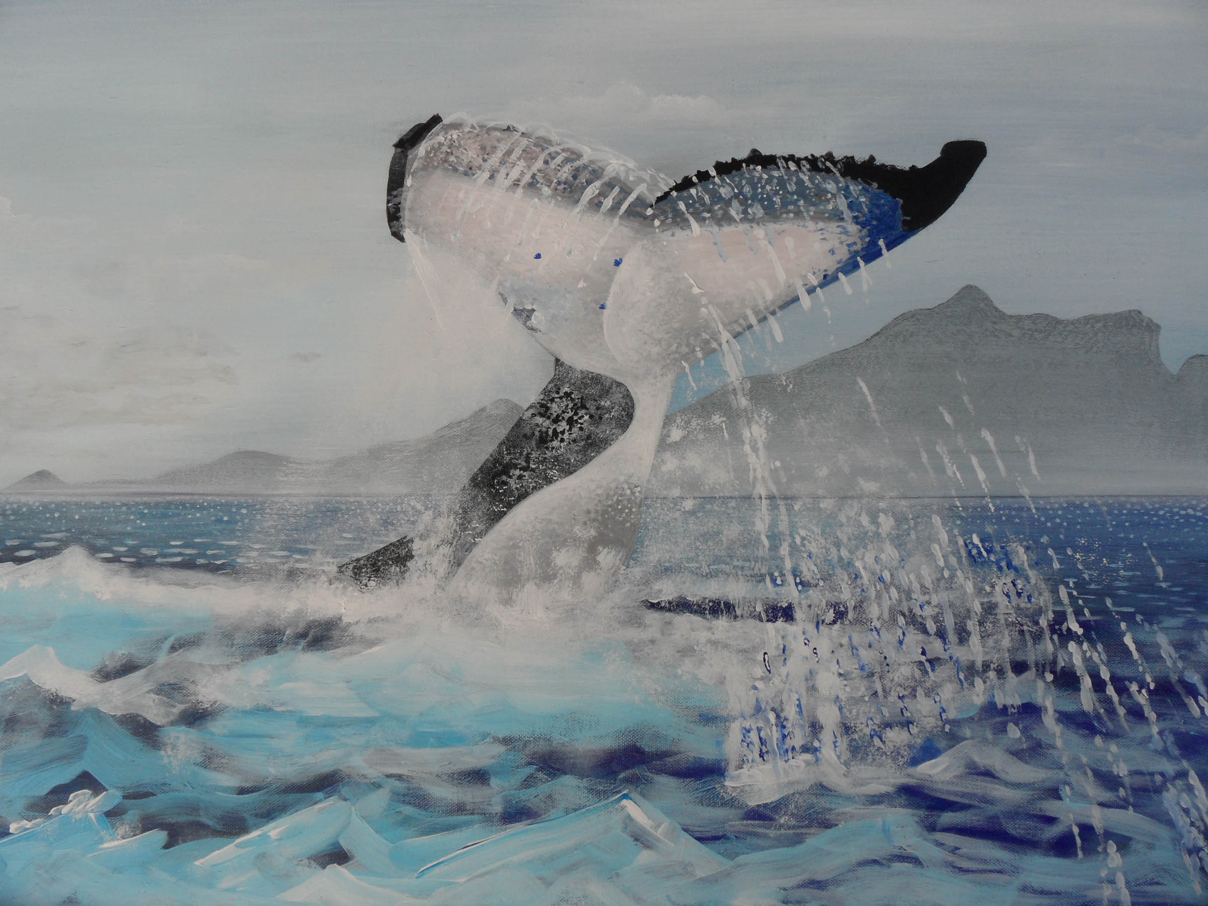 {La revanche de l'océan}, 2014