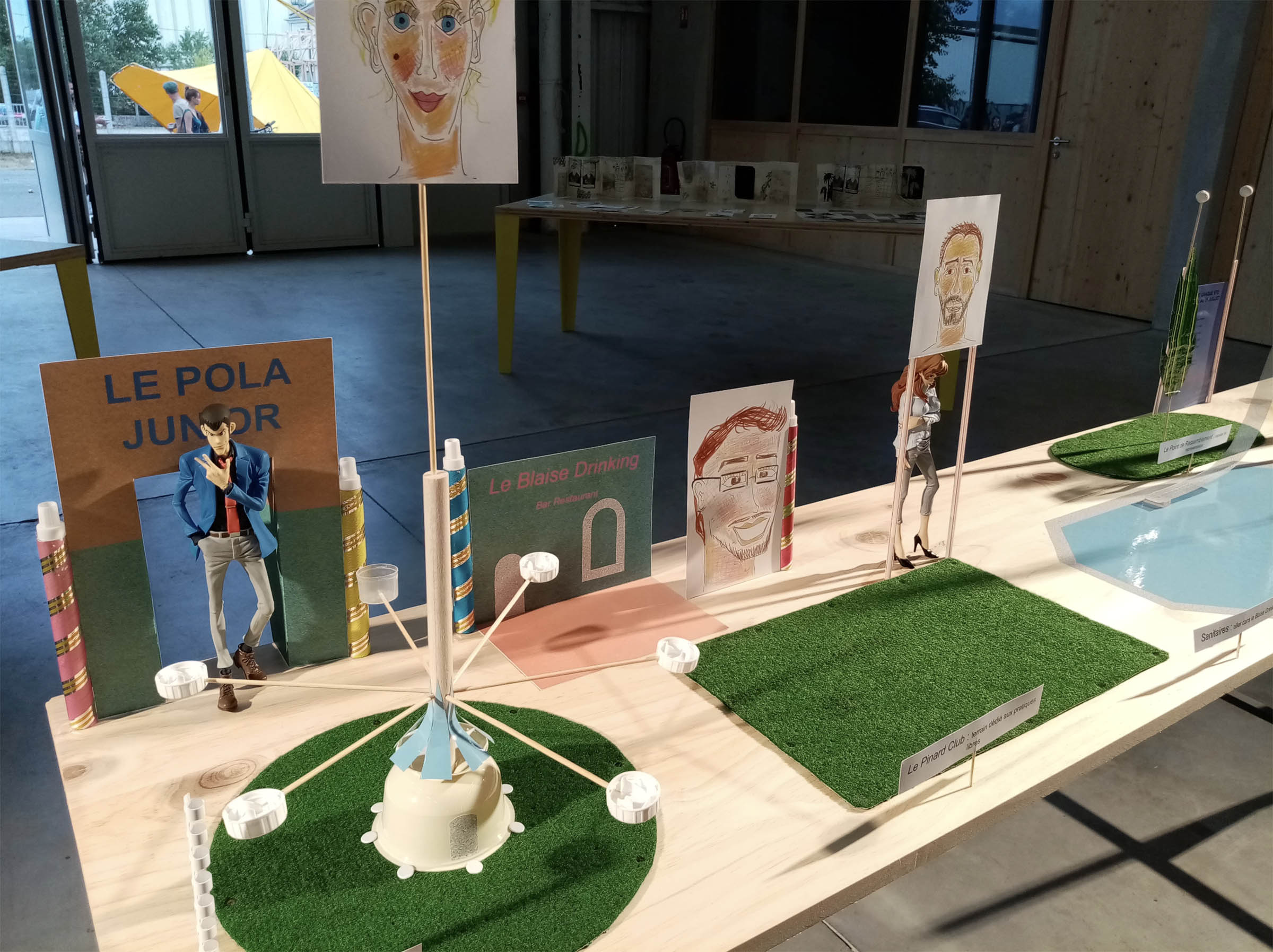 {Le Pola junior}, 2019