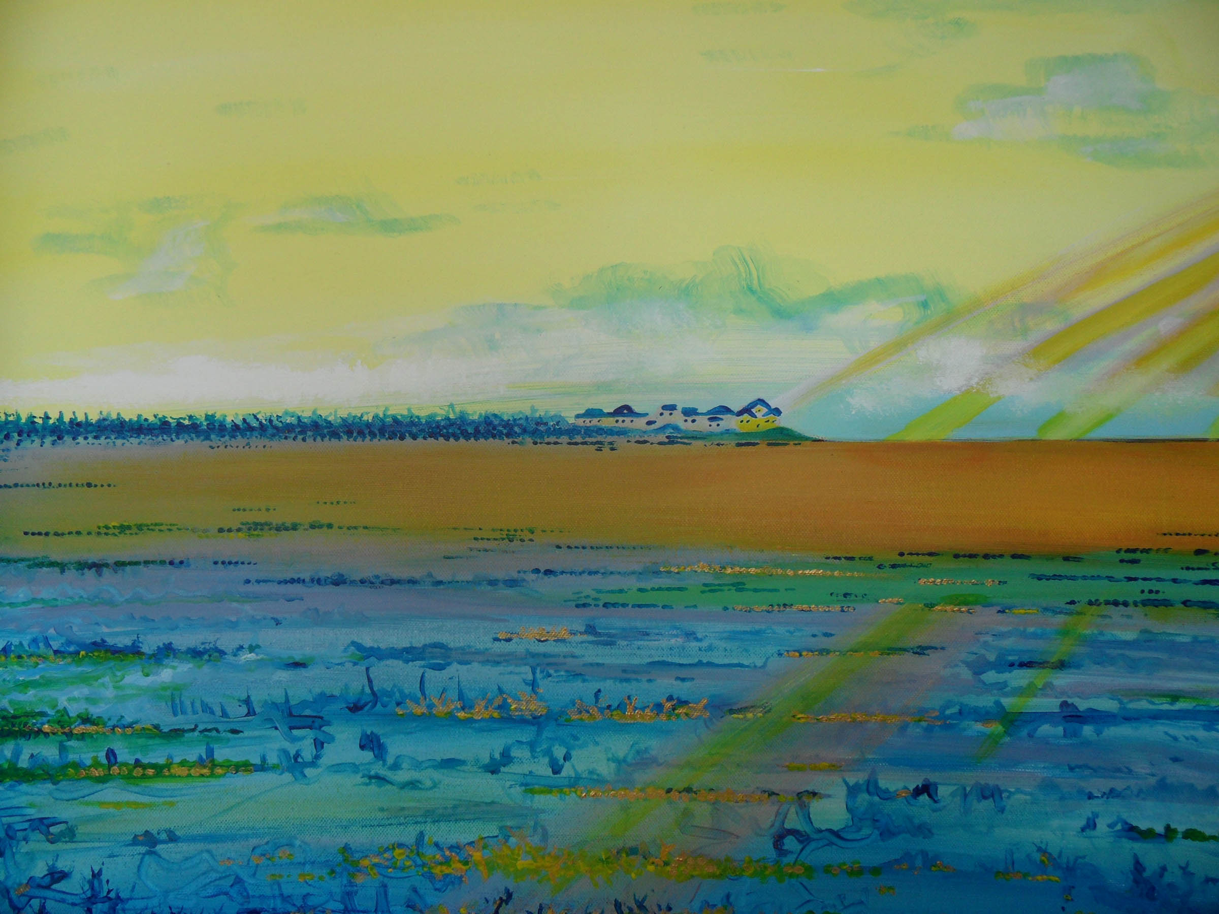 {Au loin}, 2015