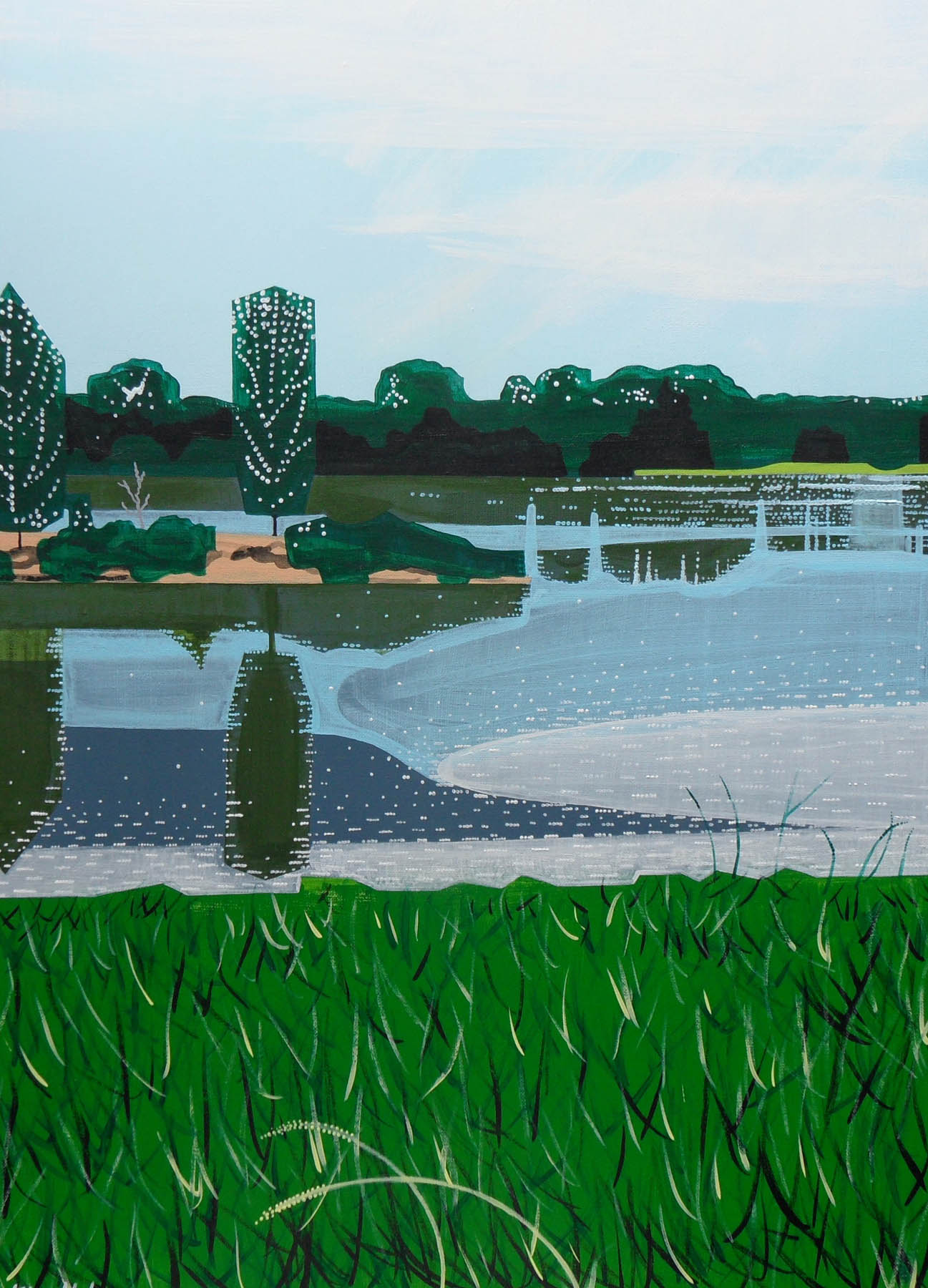 {Bord de Loire}, 2021