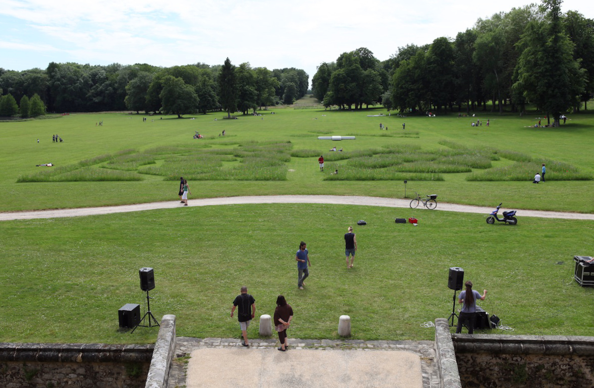 {Jardin à la française sauvage}, 2013