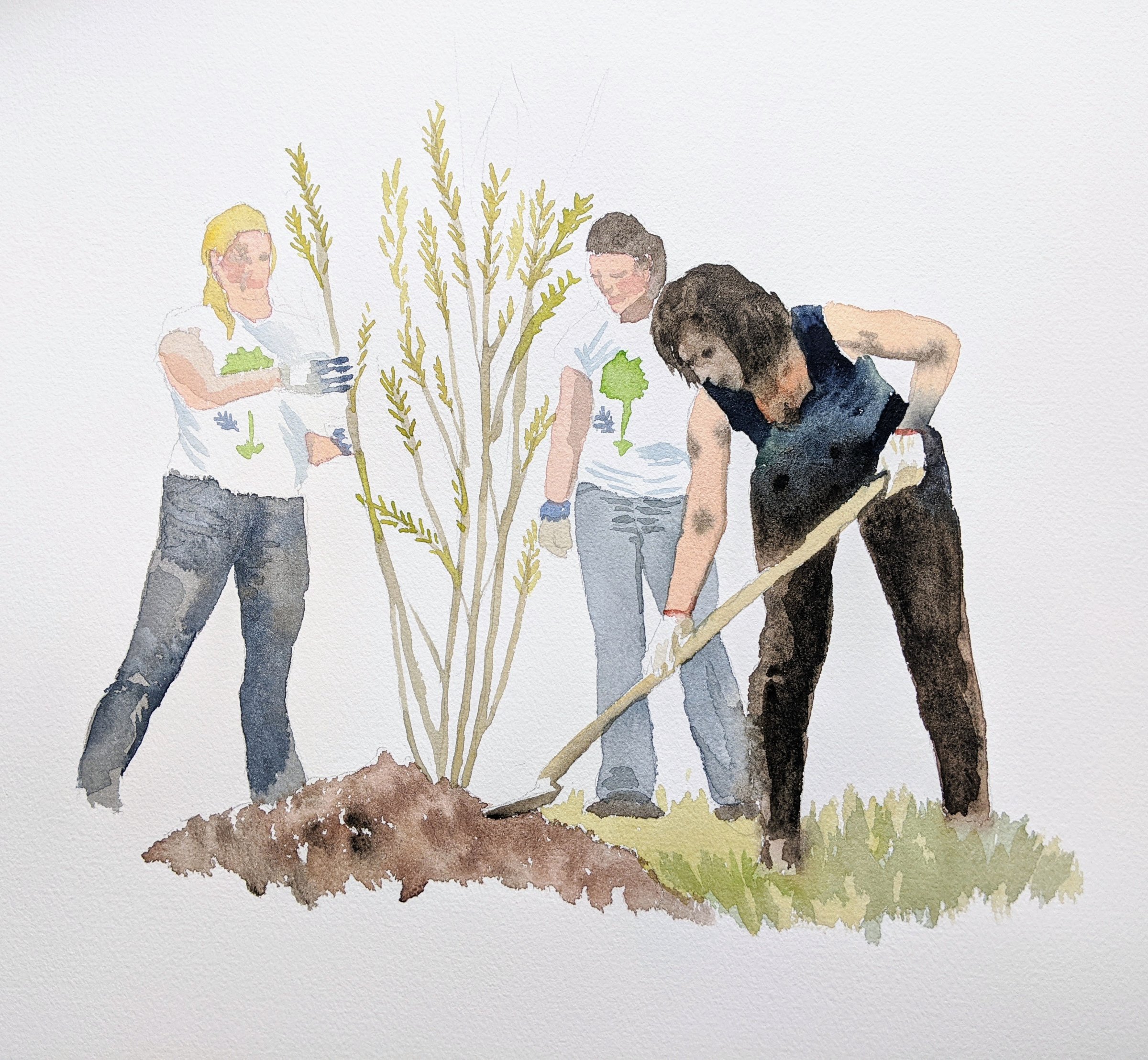 {Michelle Obama - Kenilworth Aquatic Gardens - Washington - 2009}