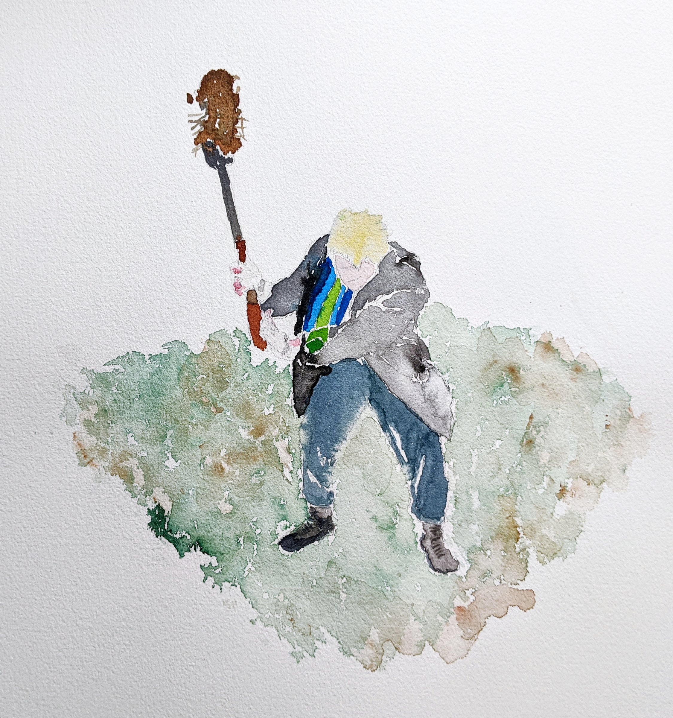 {Boris Johnson - Trees for Cities - 2011}