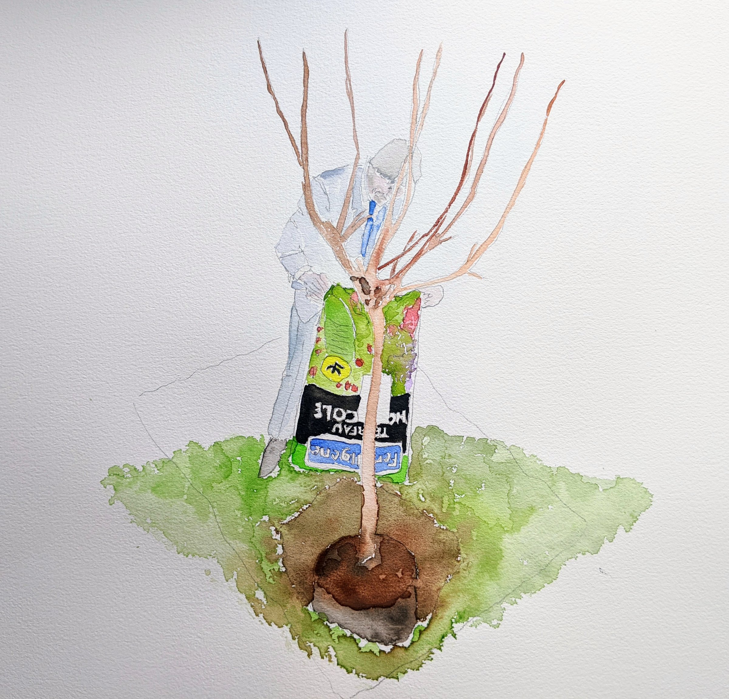 {Stéphane Le Foll - Laurier-tin - Ministère de l'agriculture - 2015}