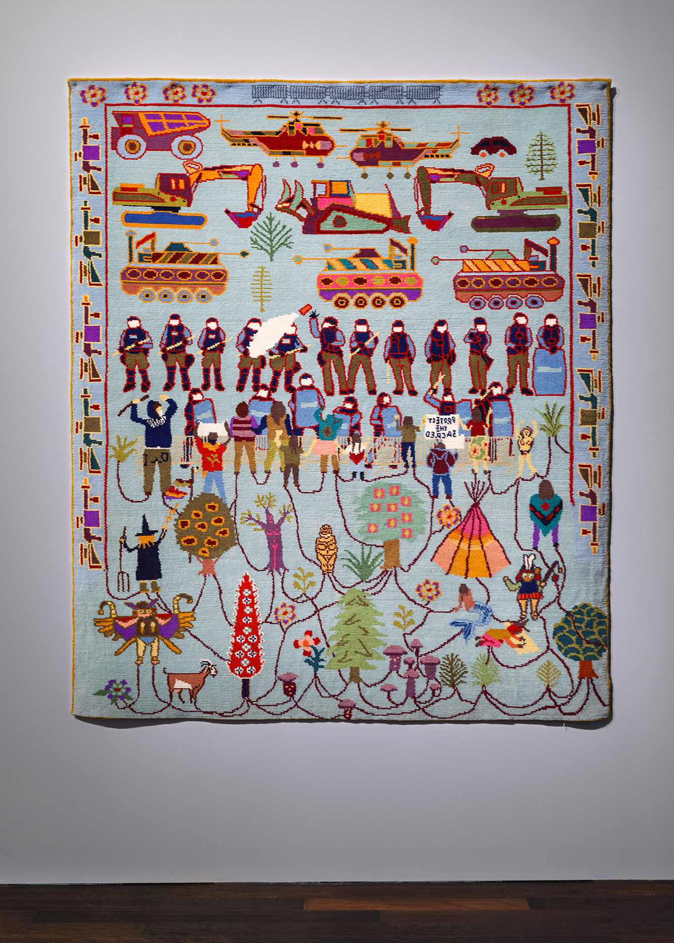 {Protect the Sacred}, 2019