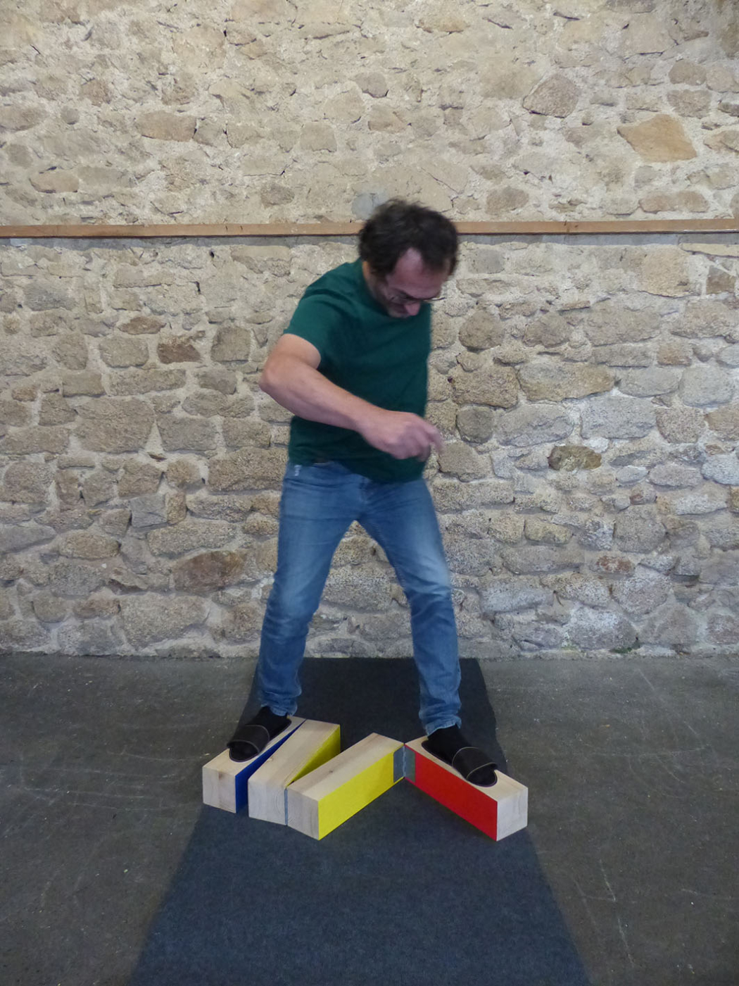 {Chaussé-glissé (Gaston Lelichon),} 2020