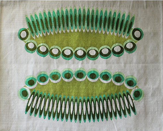 {Deux parterres, un reflet}, 2013-2015