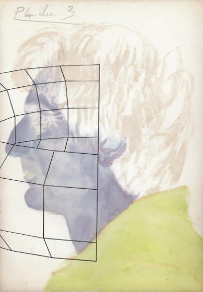 {Étude pour le portrait de Michel,} 1979