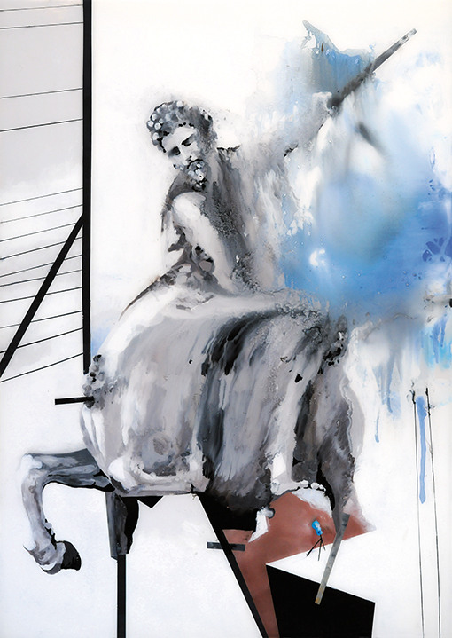 {La mise à mal}, 2013