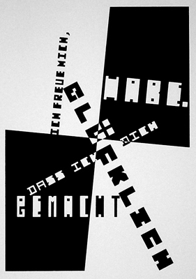 {Ich Freue Mich, Dass Ich Dich Glücklich Gemacht Habe,} 2000
