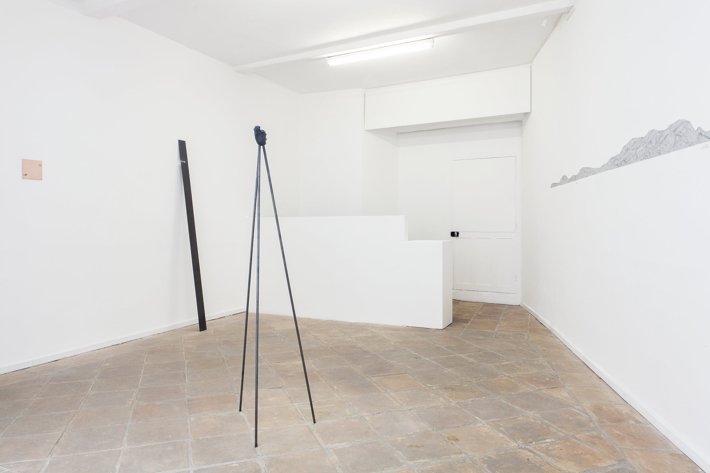 Vue de l'exposition « Mano a mano », Espace Pour l'Art, Arles, 2016