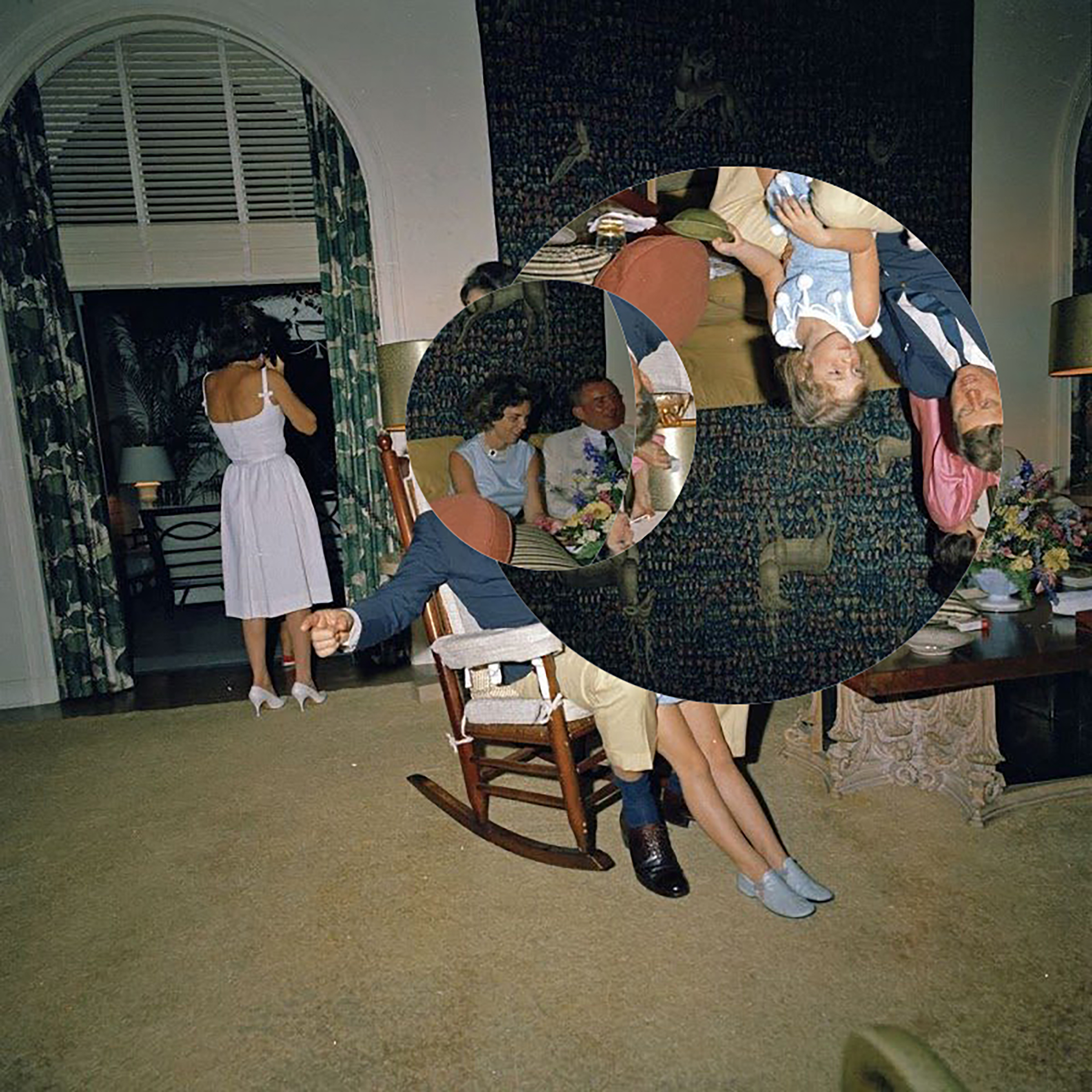 {Jackie Caroline, célébration de Pâques à Palm Beach 13 Avril 1963}, 2020