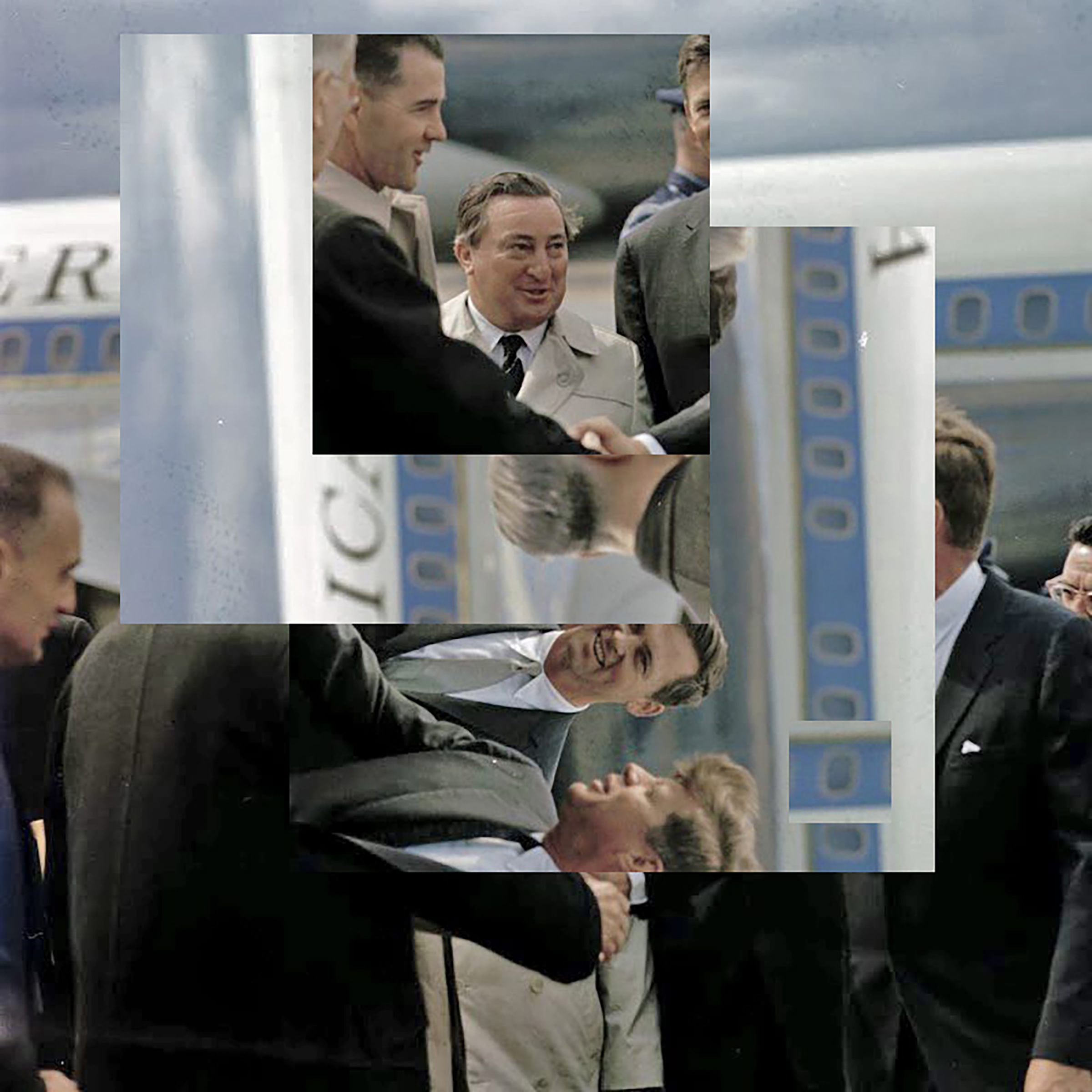 {JFK arrive à Boston. 20 Avril 1963}, 2020
