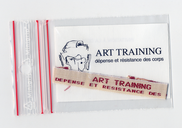 {Art training, dépense et résistance des corps}, 2007