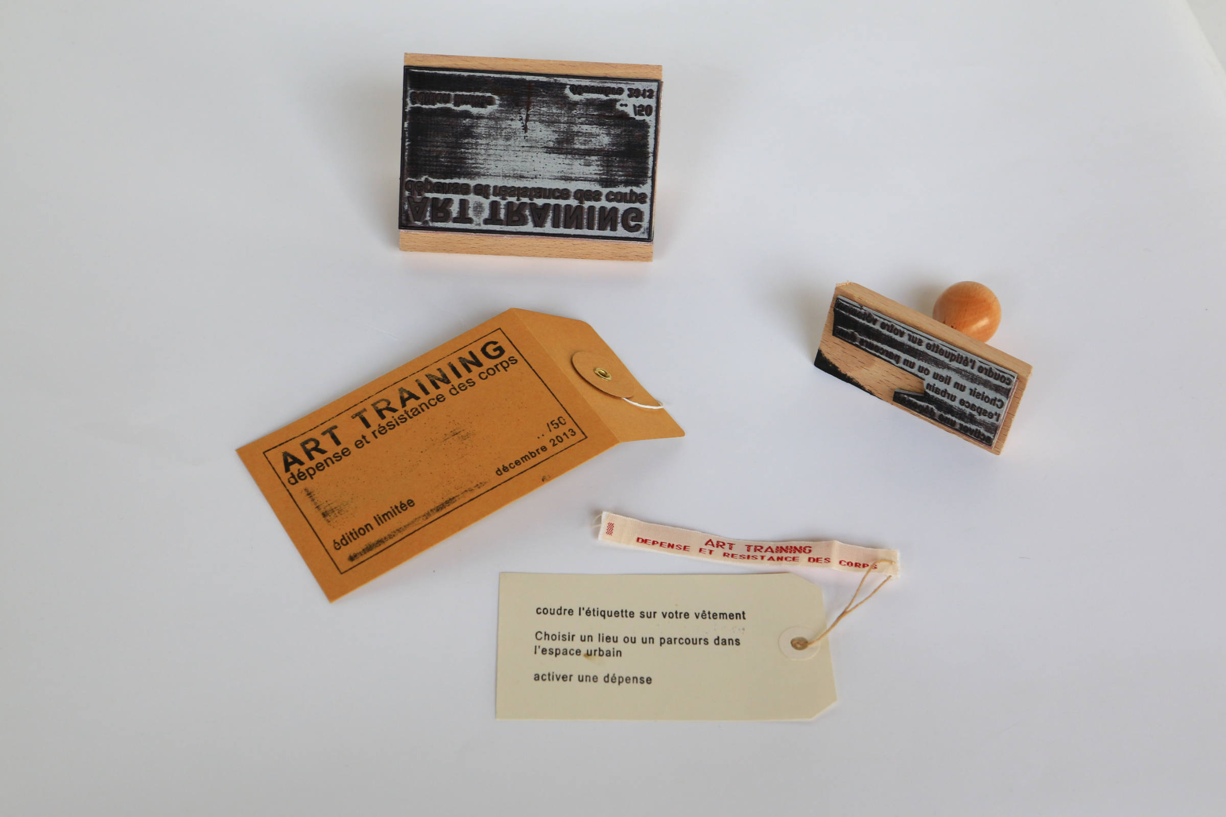 {Art training, dépense et résistance des corps}, 2007
