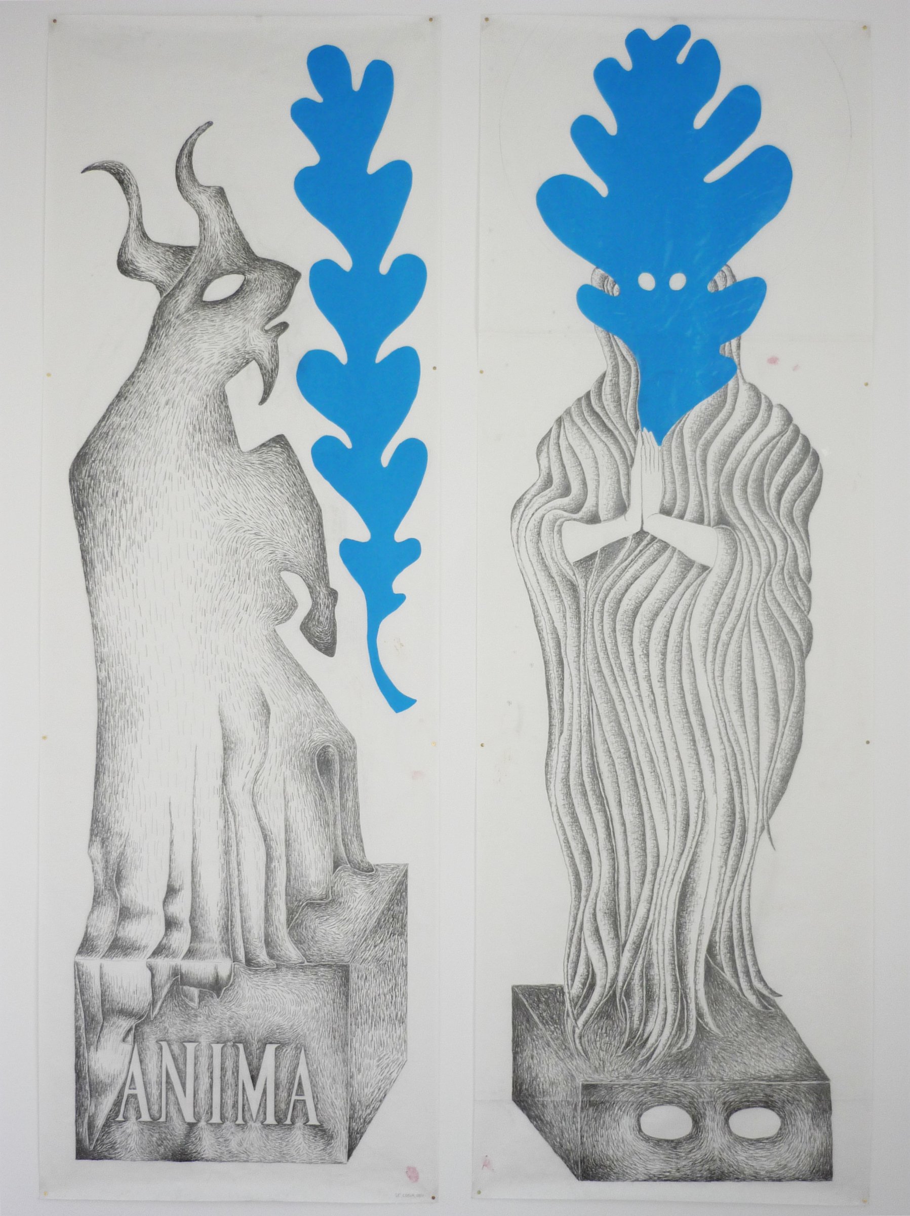 {La Vierge et le bouc}, 2001