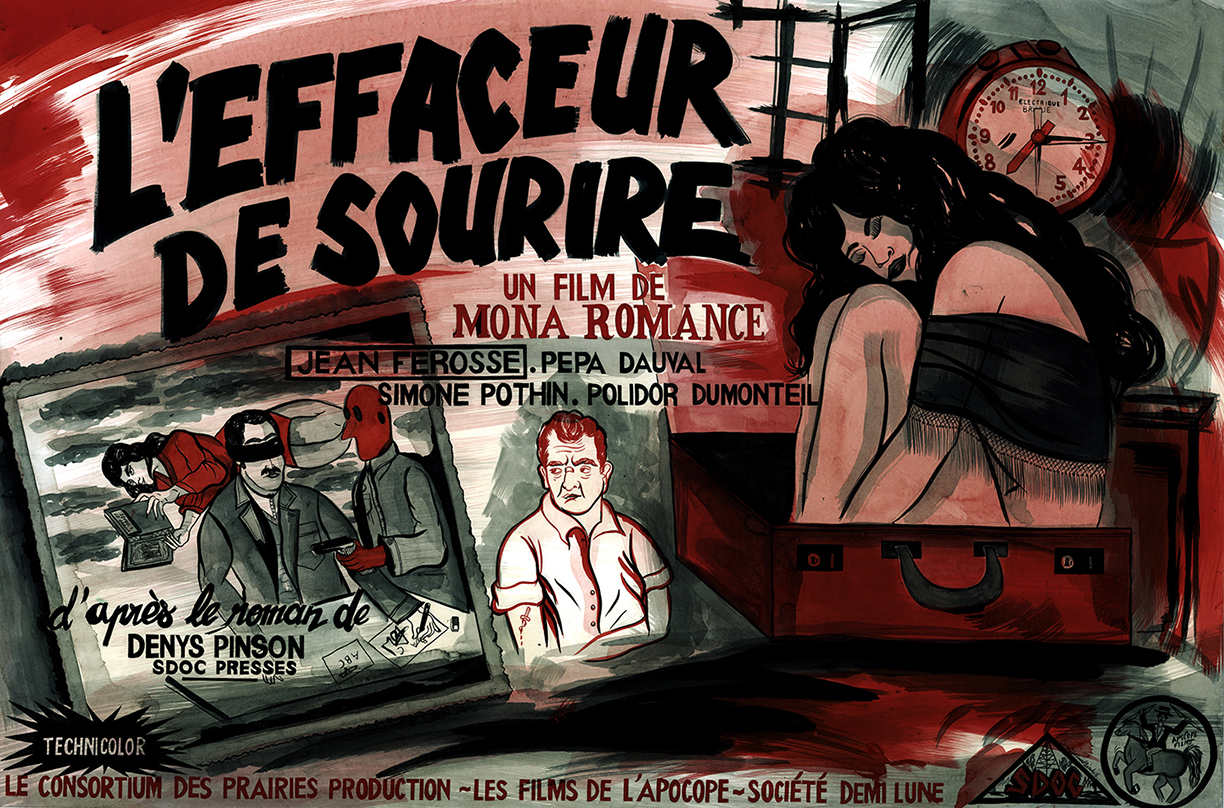 {L'effaceur de sourire,} 2017