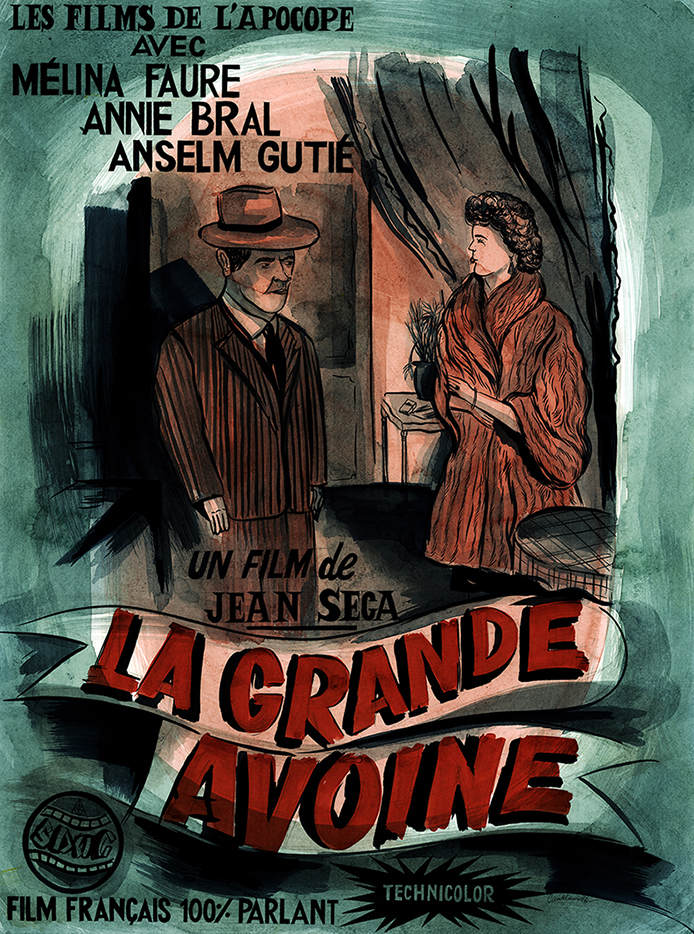 {La Grande Avoine,} 2017