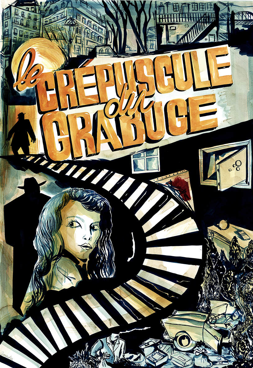 {Le crépuscule du grabuge,} 2014