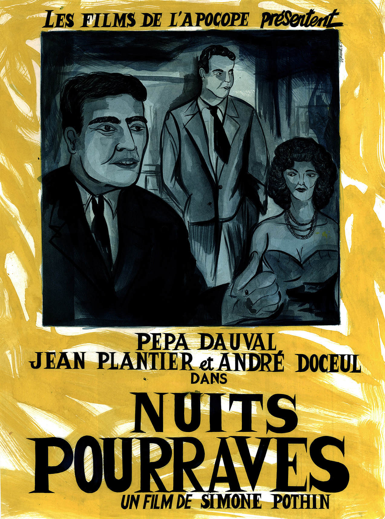{Nuits pourraves,} 2017
