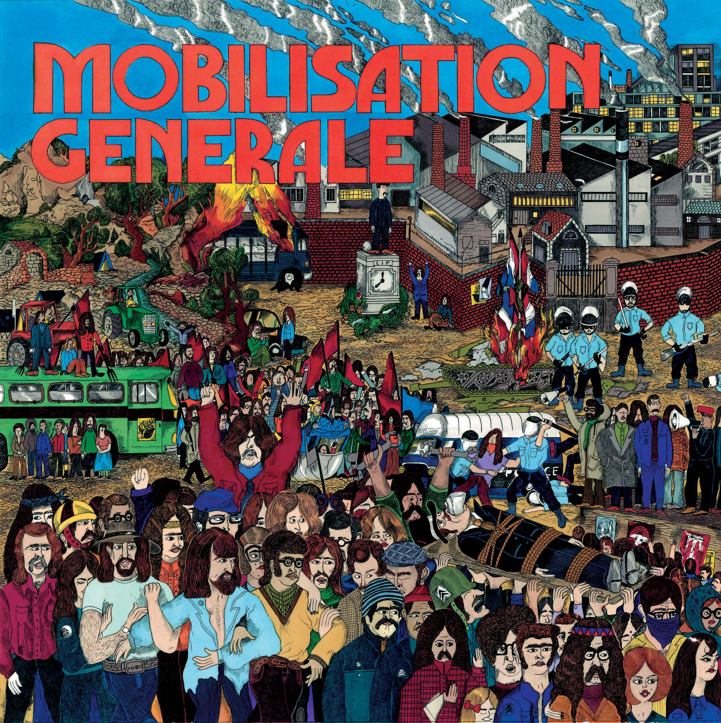 {Mobilisation Générale,} 2014