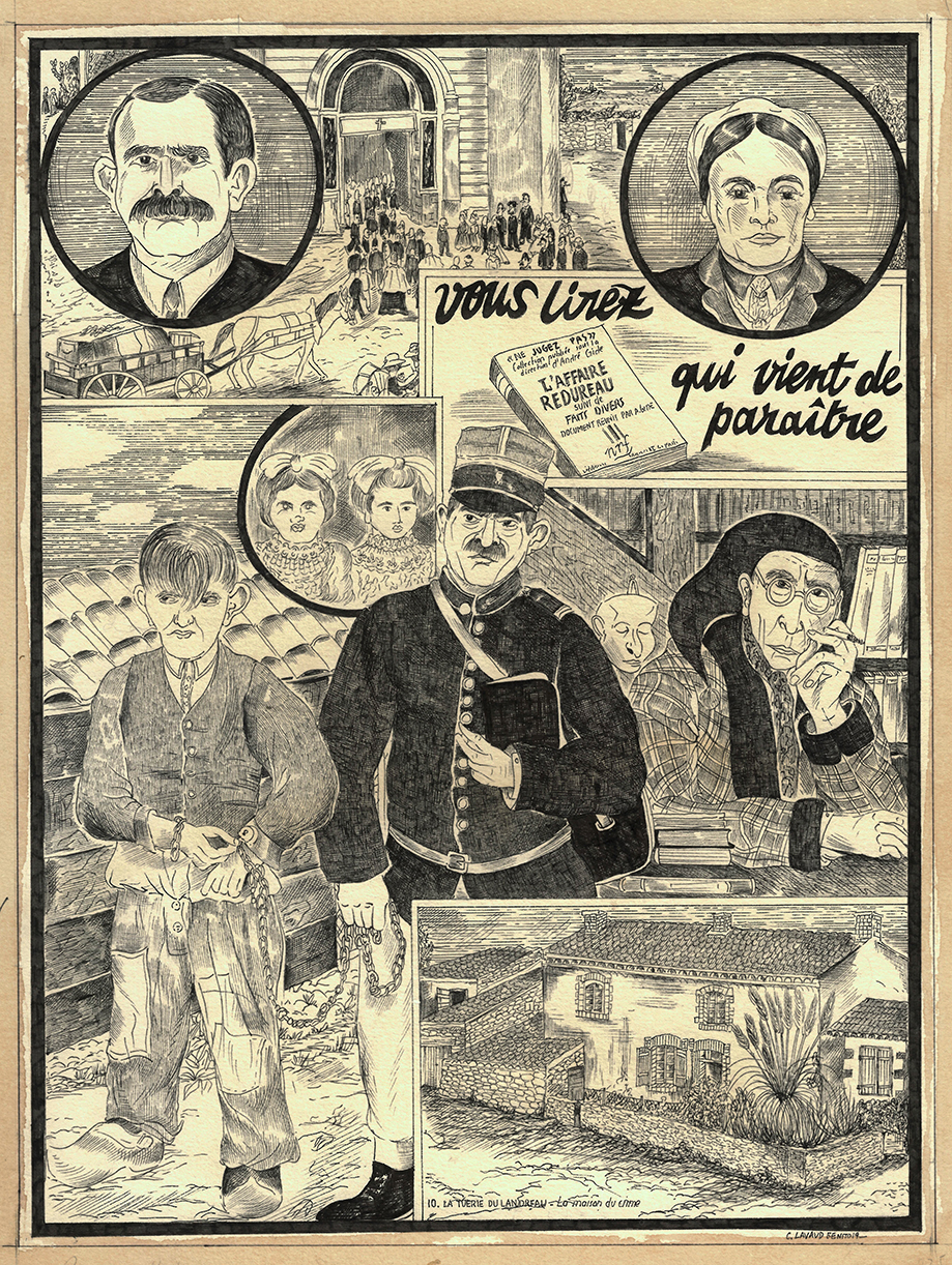 {L'affaire Rudereau,} 2019