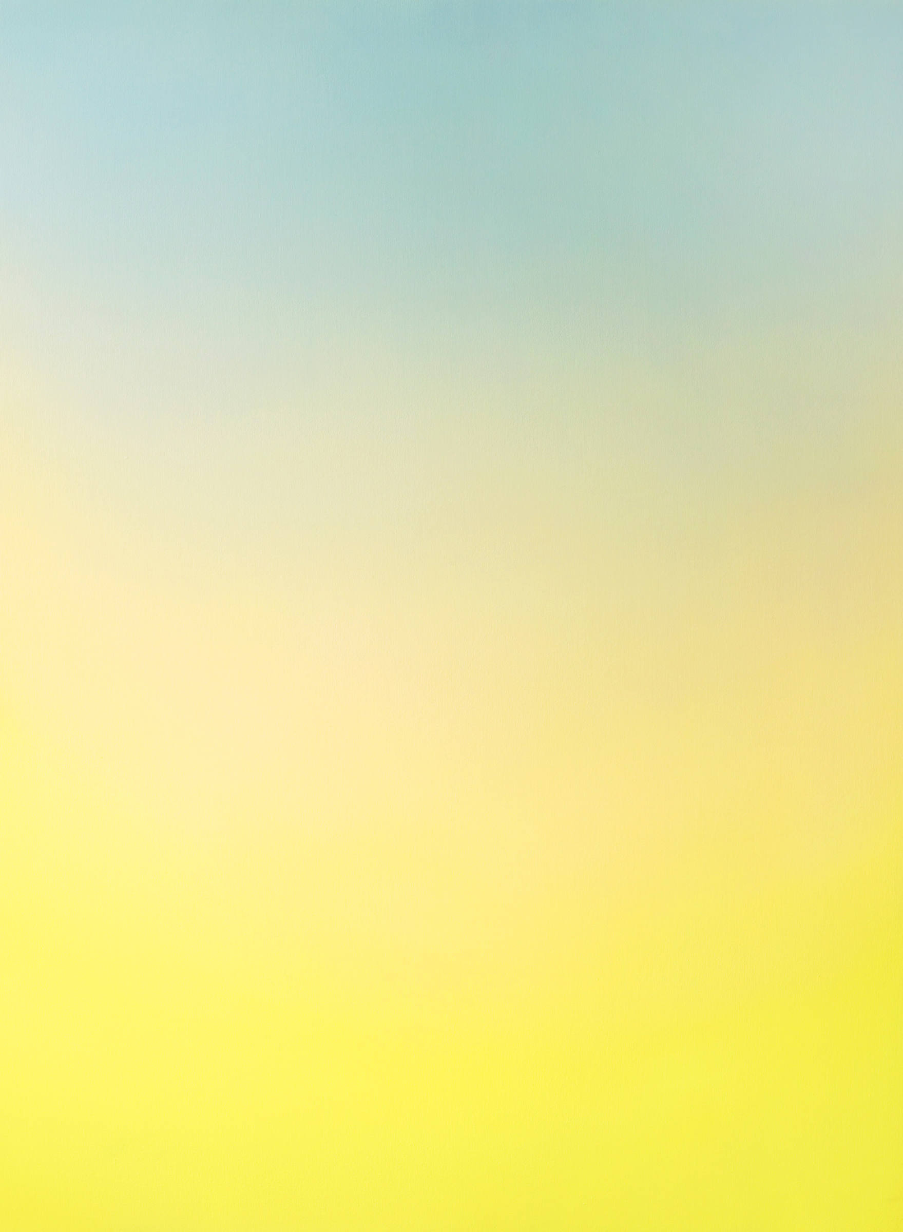 {Diffuse jaune-céladon}, 2018