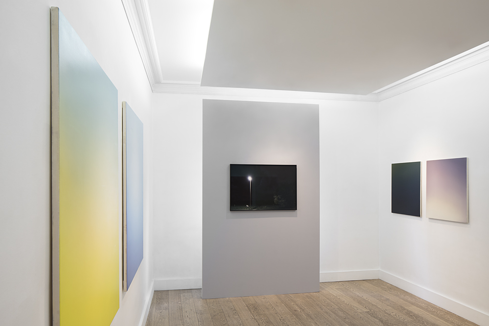 Au centre : œuvre de Yohann Gozard