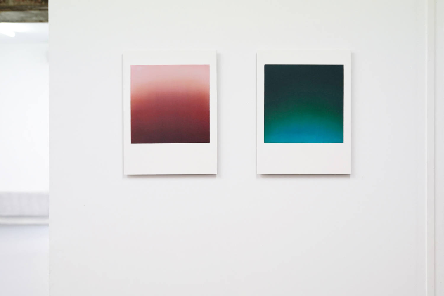 {Diffuse rose-geruva} et {Diffuse turquoise-green}, 2020