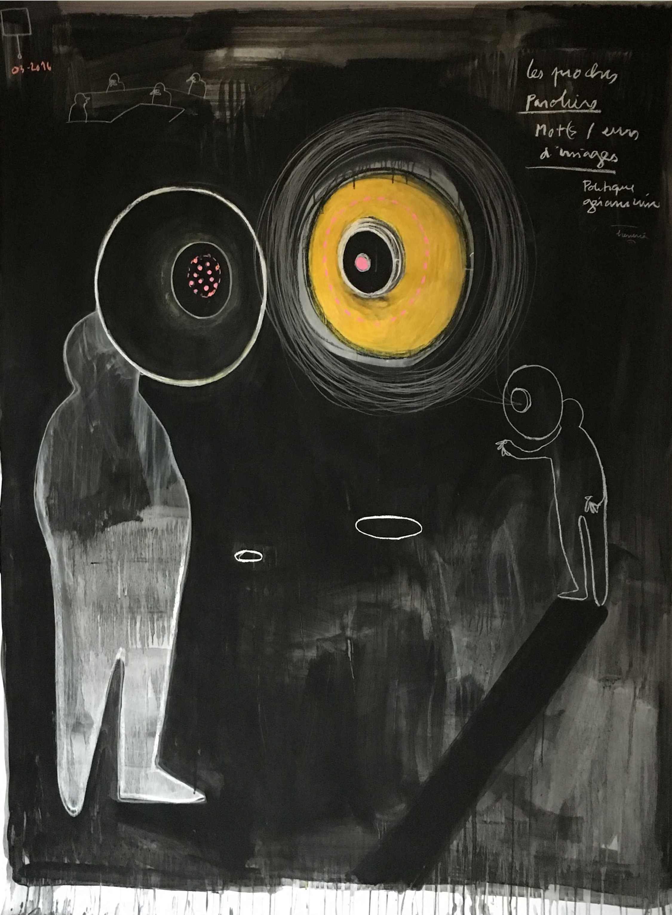 {Les proches paroliers}, 2016