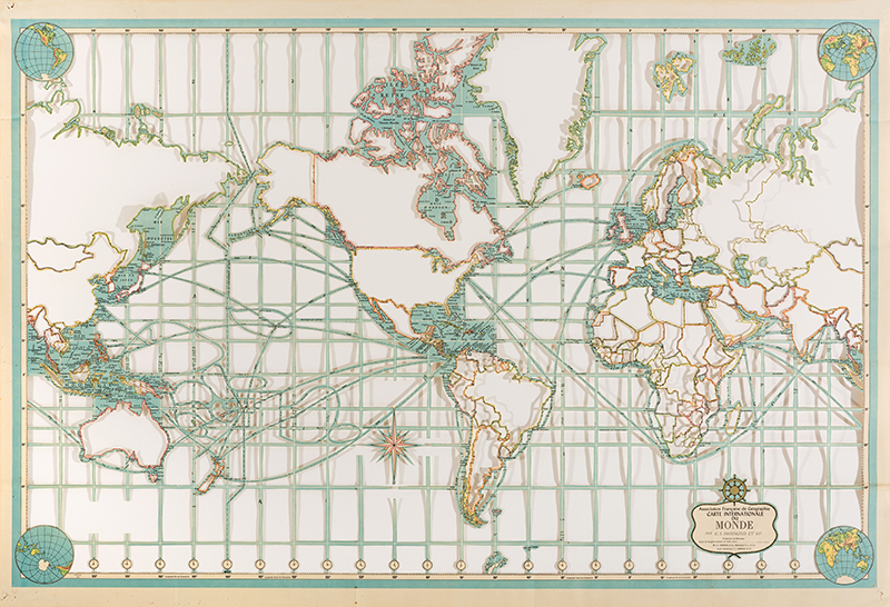 {Carte marine,} 2003