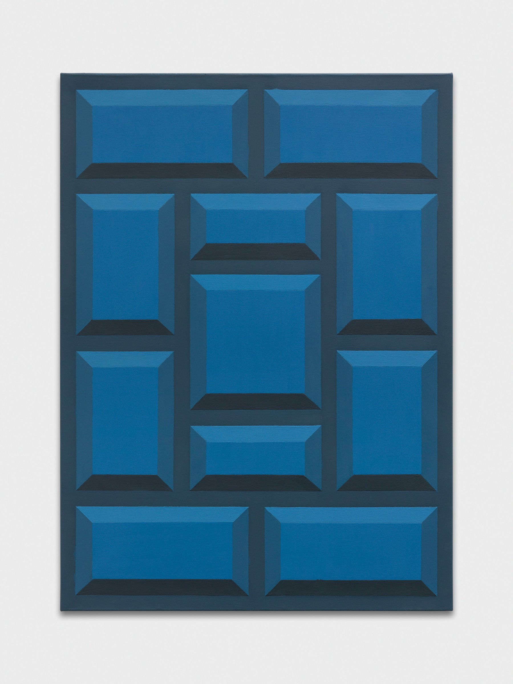 {Blue Door}, 2022
