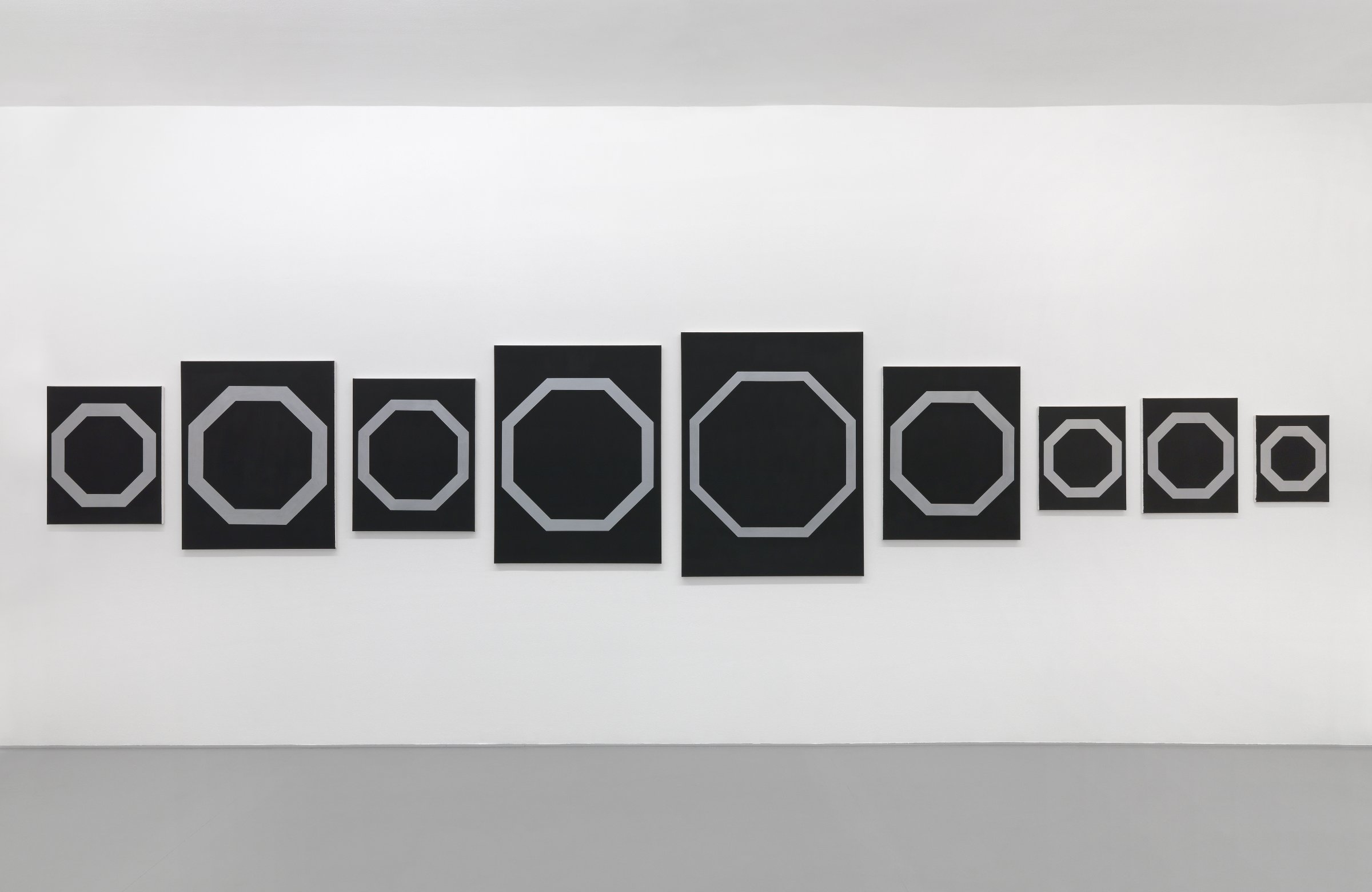 Vue de l'exposition Countermeasures, Galerie Joy de Rouvre, Genève (CH), 2021