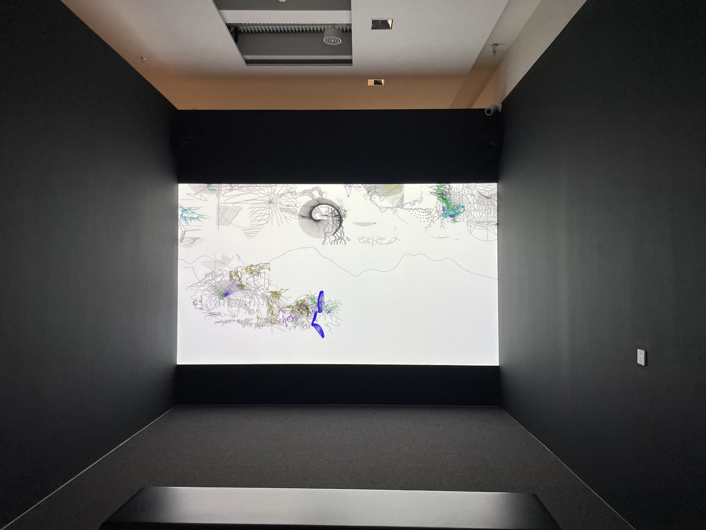  {Waterscape}, 2018 ({Climat général}, version 2)