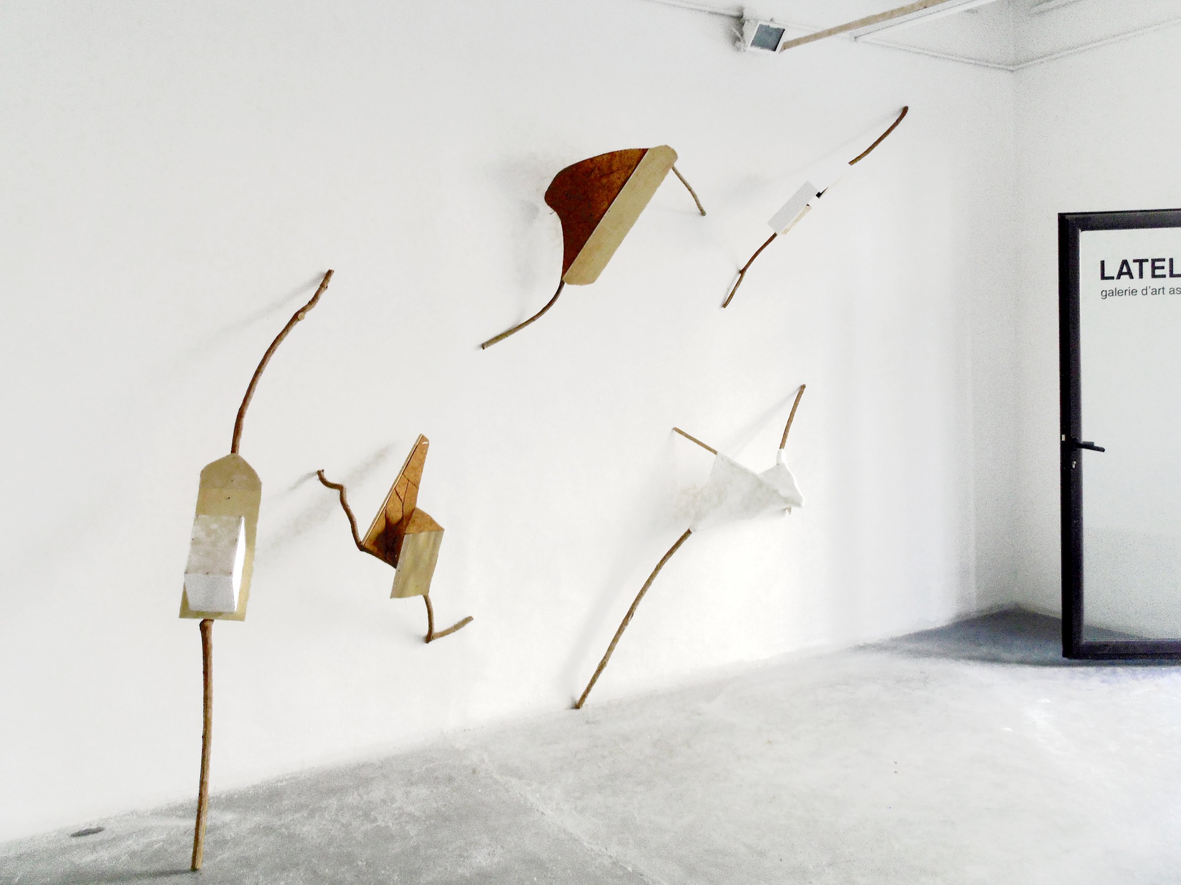 {Le haut des abris, 2015}